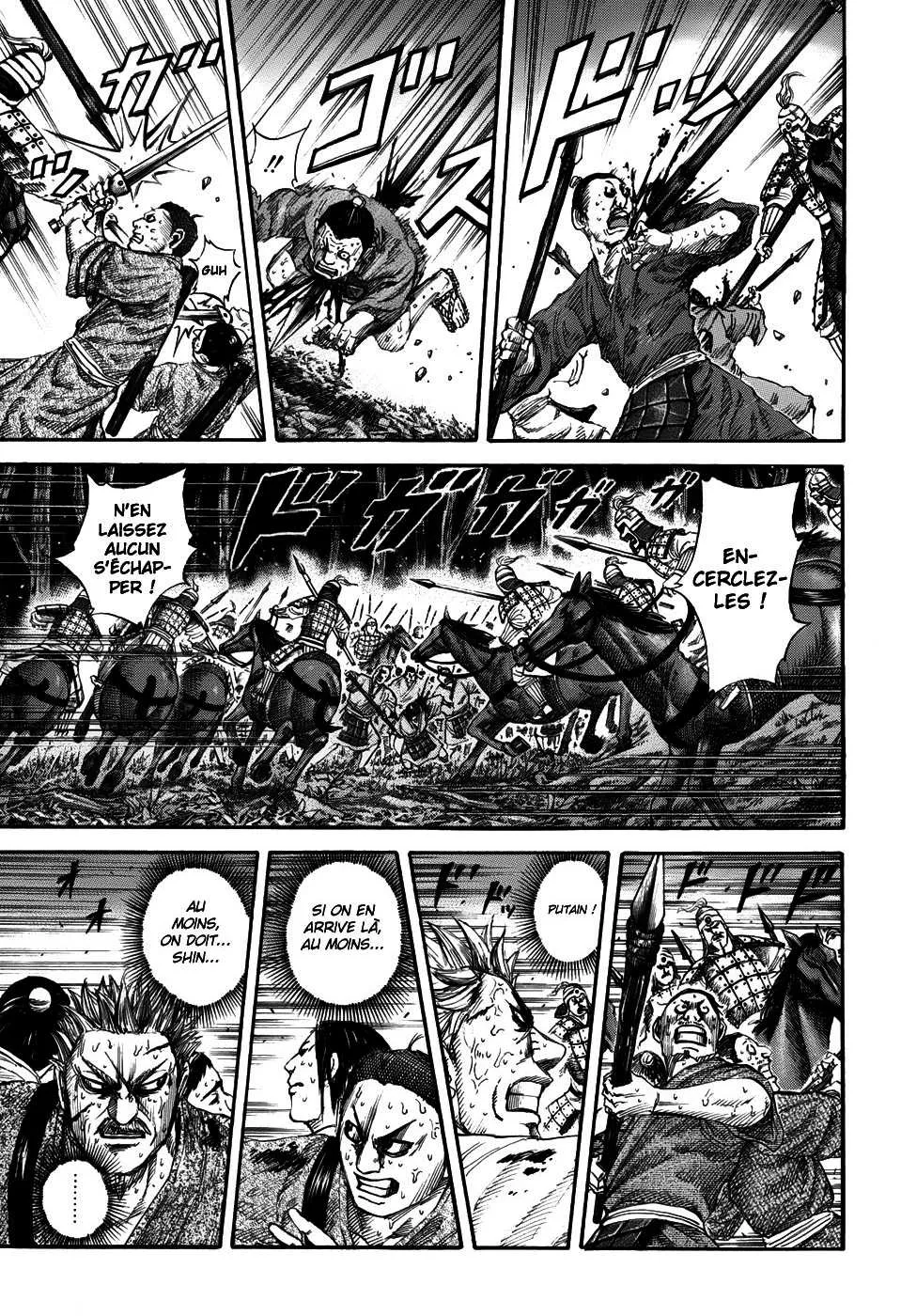 Read Kingdom FRANCAIS Manga Online