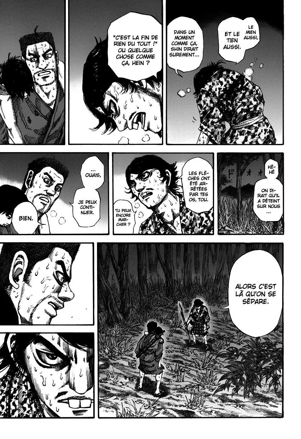 Read Kingdom FRANCAIS Manga Online