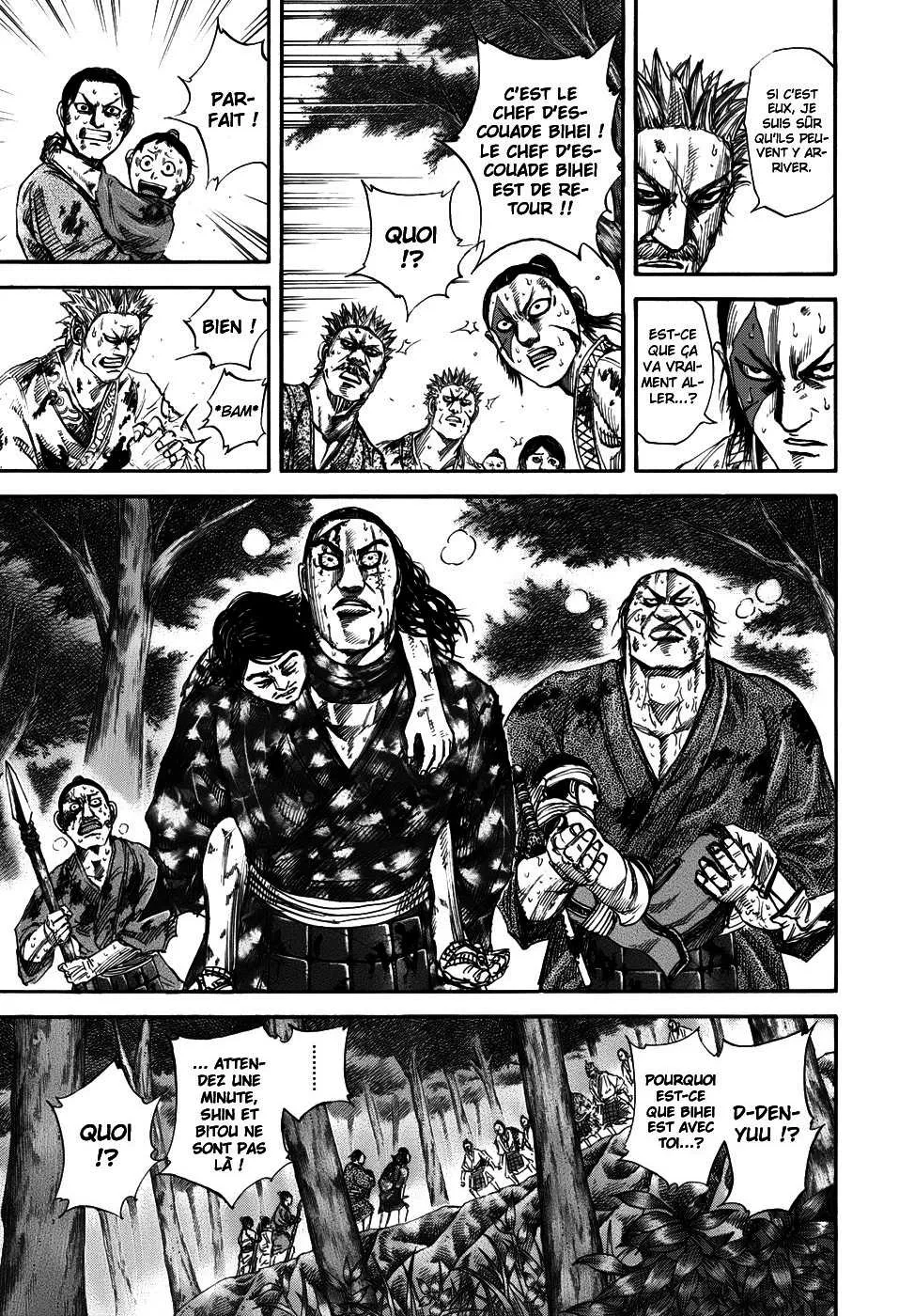 Read Kingdom FRANCAIS Manga Online