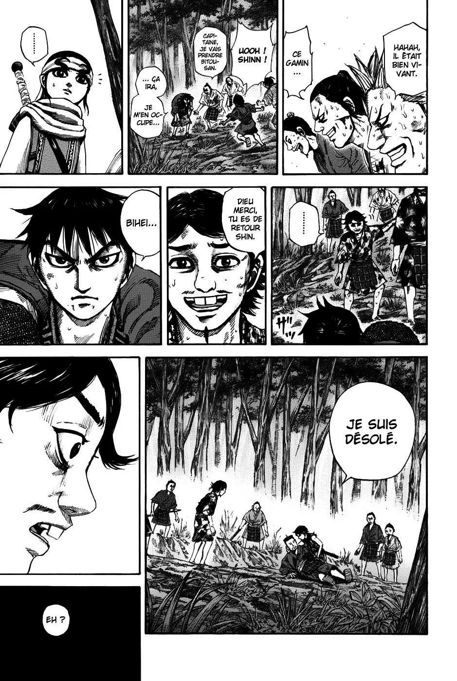 Read Kingdom FRANCAIS Manga Online