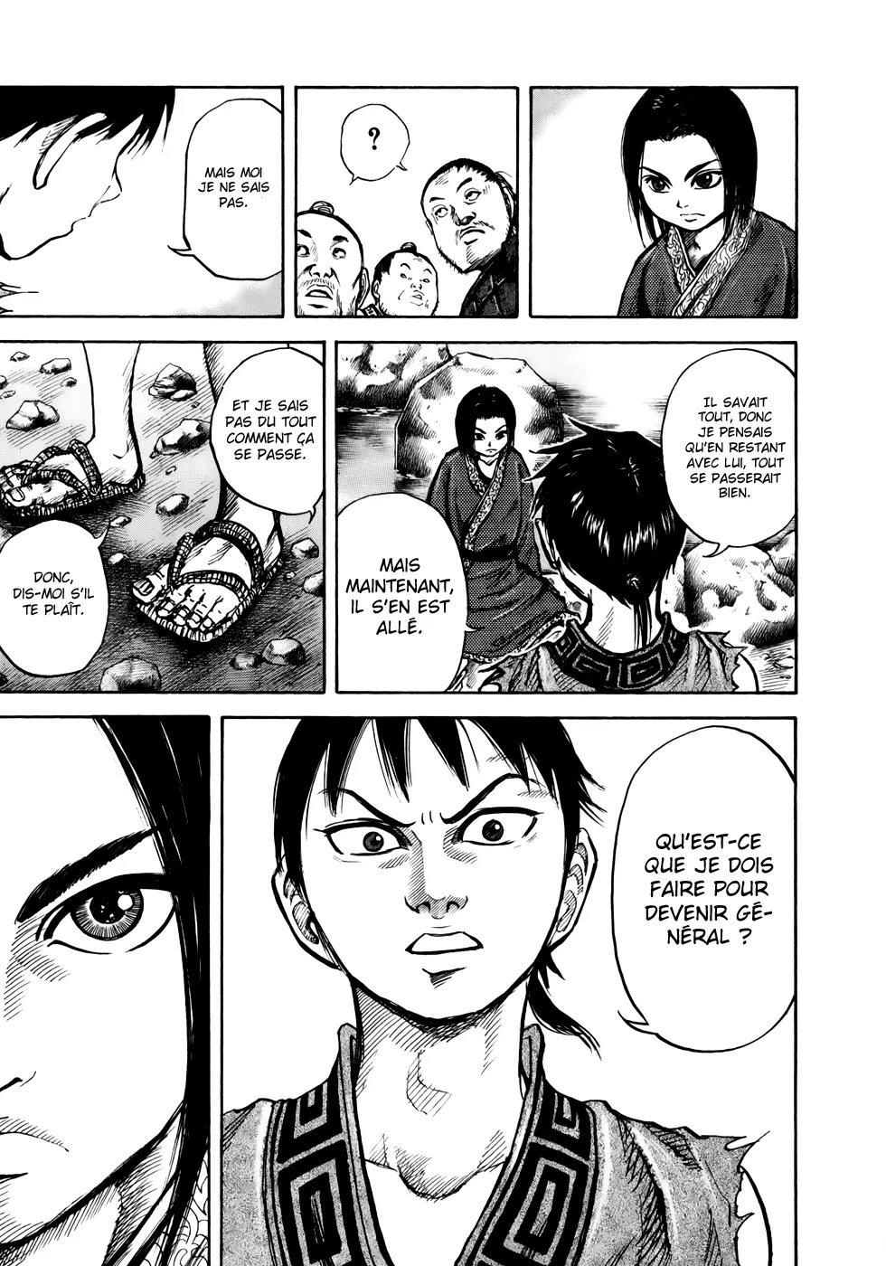 Read Kingdom FRANCAIS Manga Online