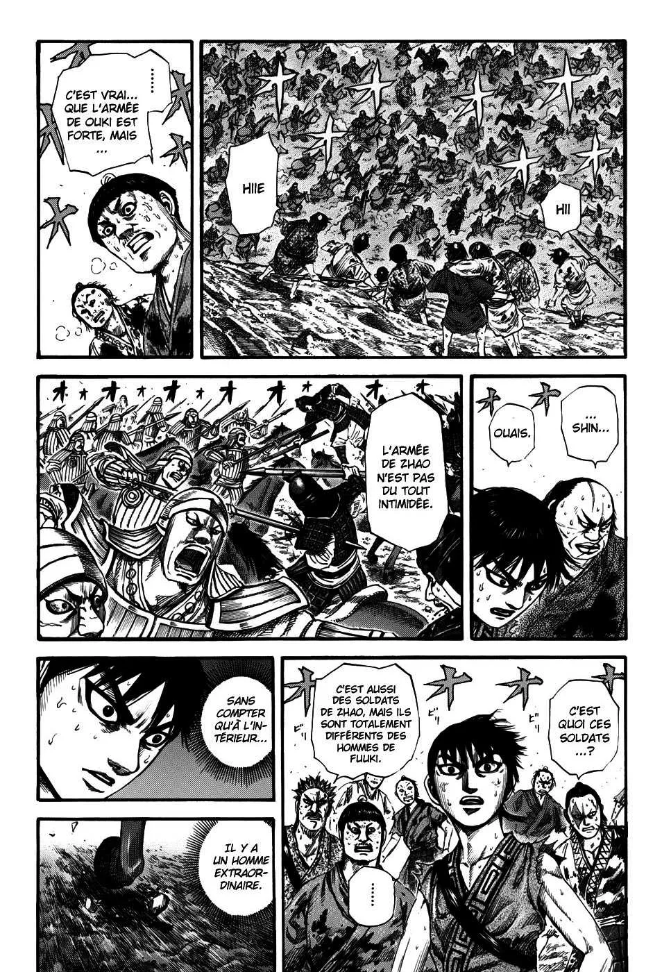 Read Kingdom FRANCAIS Manga Online