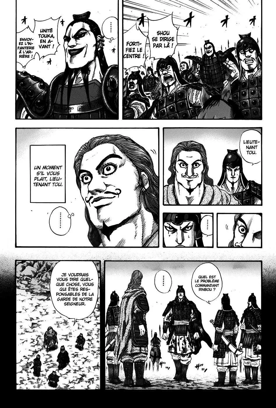 Read Kingdom FRANCAIS Manga Online