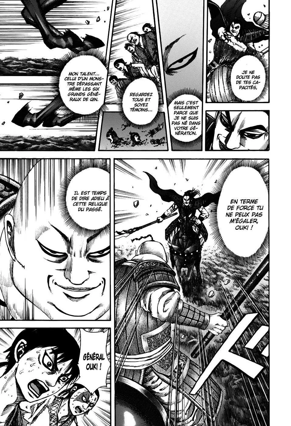 Read Kingdom FRANCAIS Manga Online