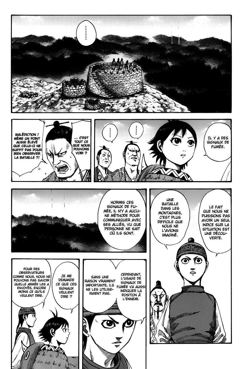 Read Kingdom FRANCAIS Manga Online