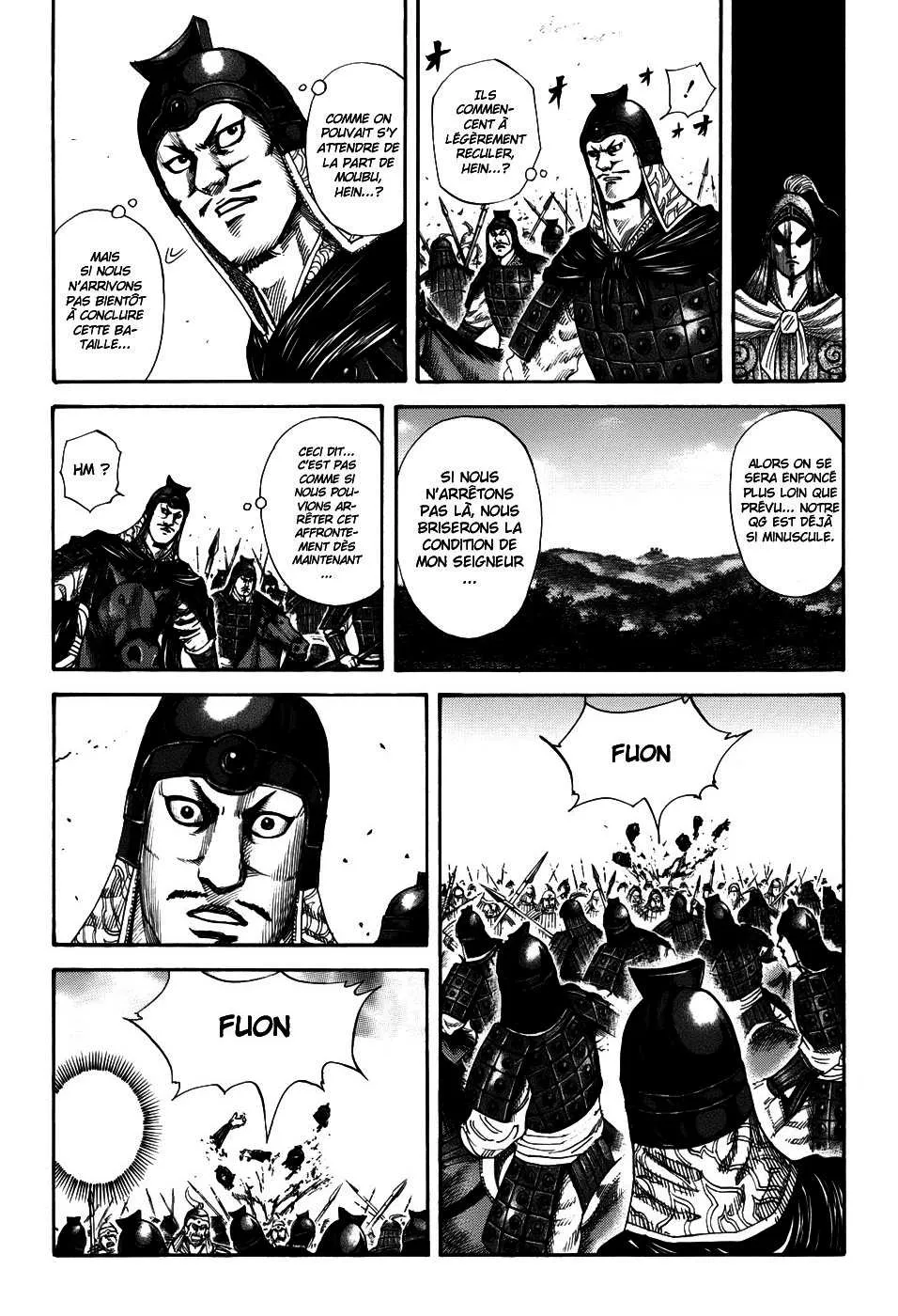 Read Kingdom FRANCAIS Manga Online