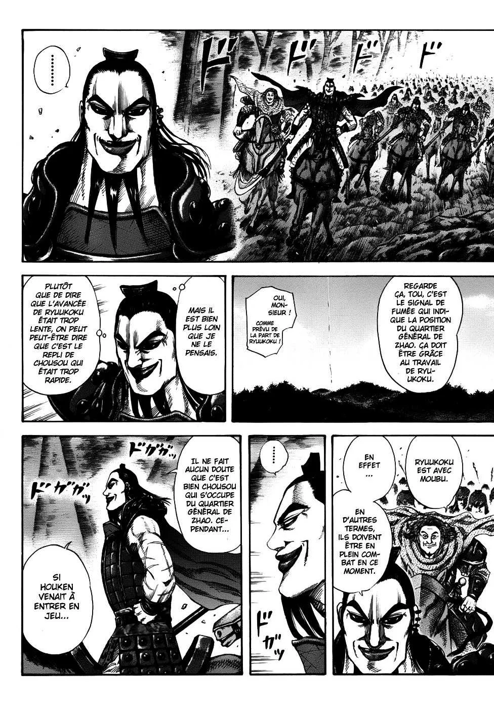 Read Kingdom FRANCAIS Manga Online