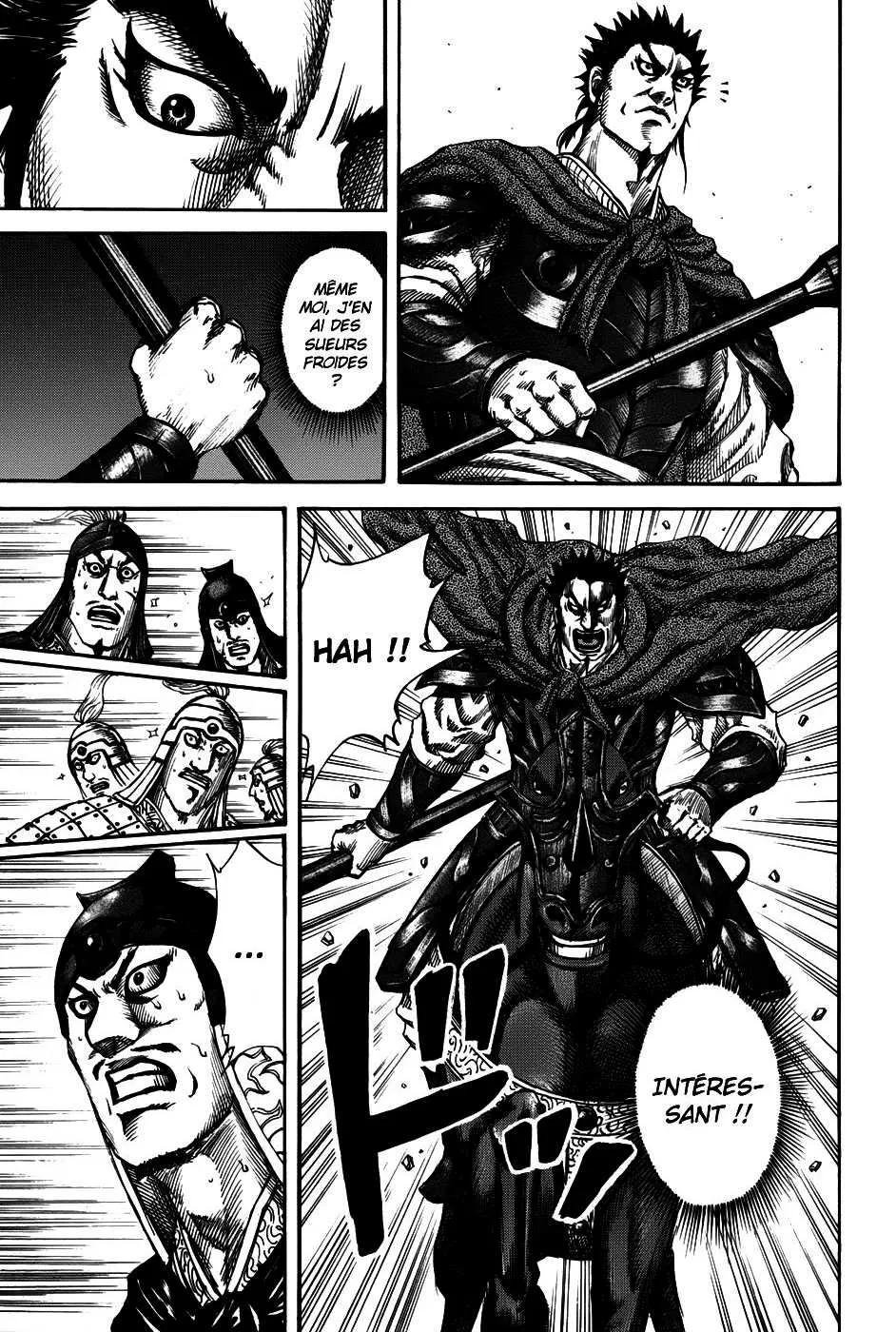 Read Kingdom FRANCAIS Manga Online