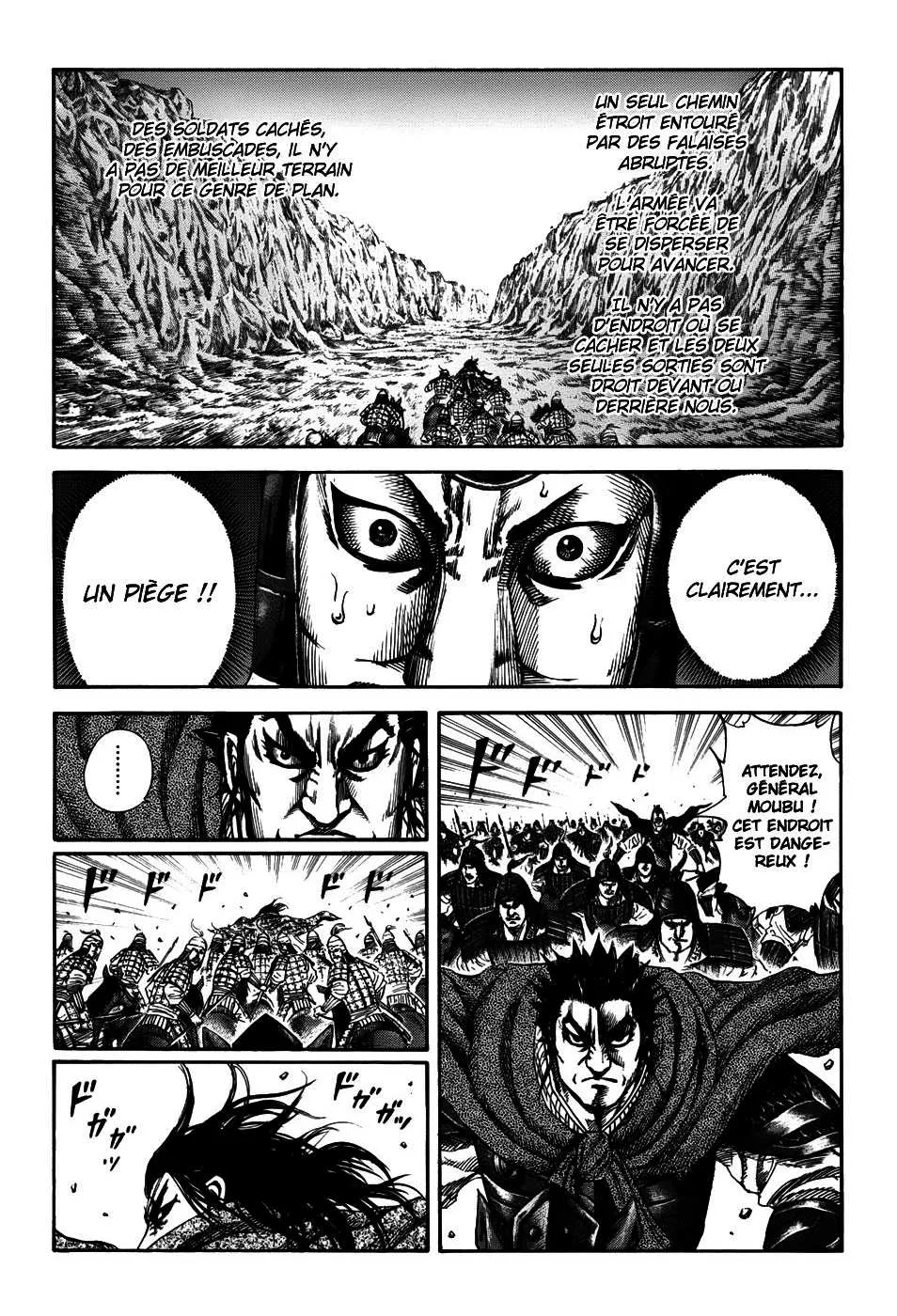 Read Kingdom FRANCAIS Manga Online