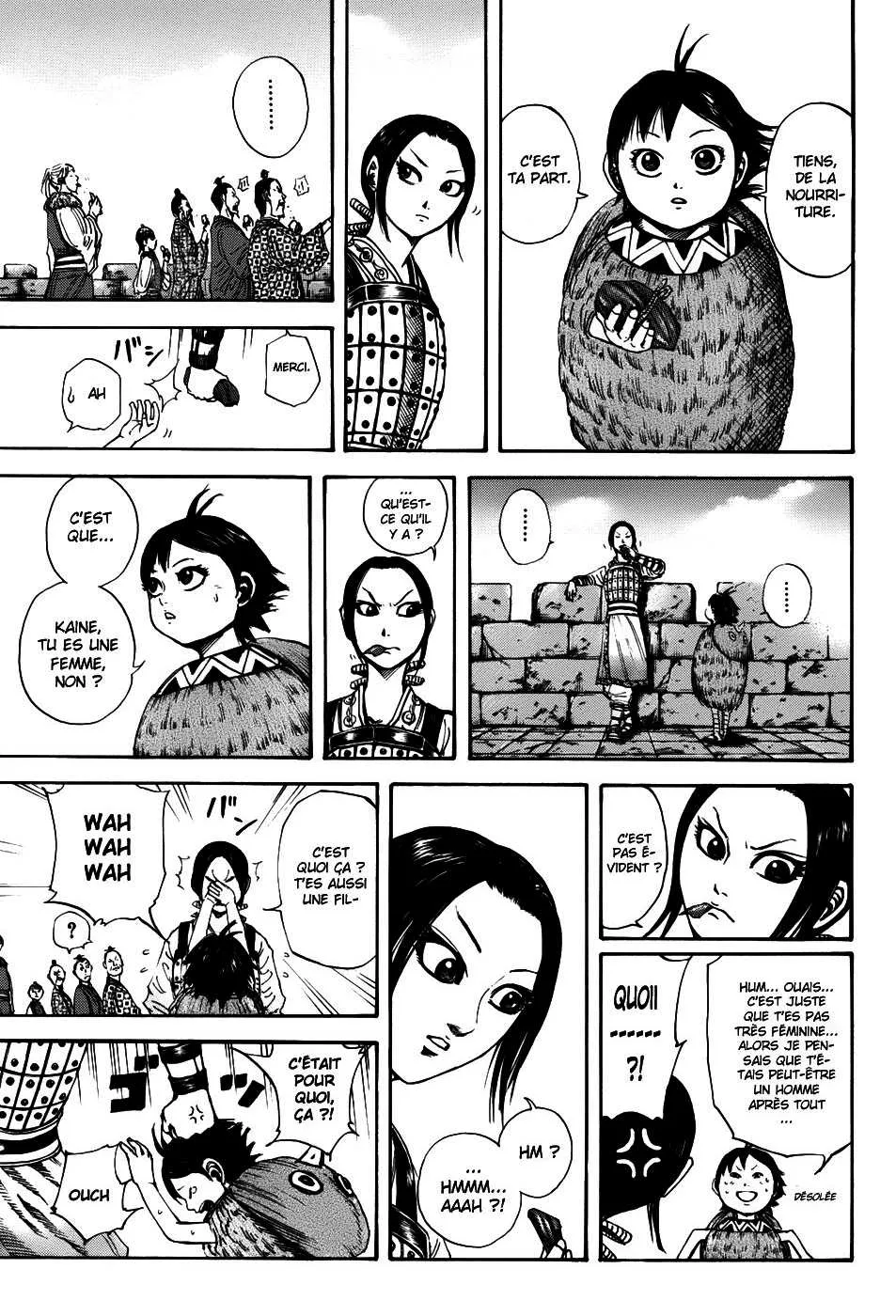 Read Kingdom FRANCAIS Manga Online