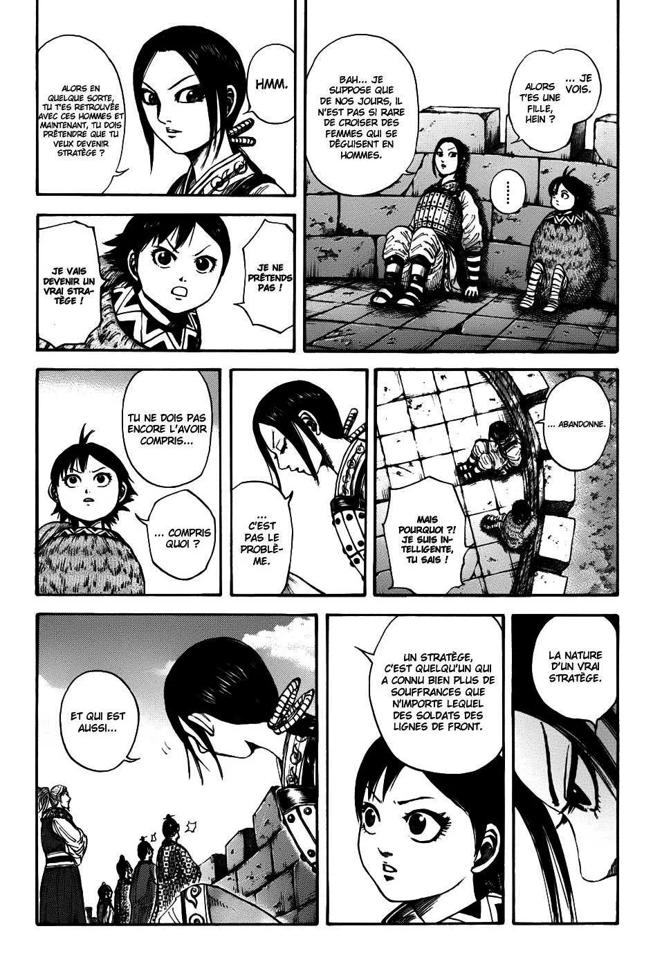 Read Kingdom FRANCAIS Manga Online