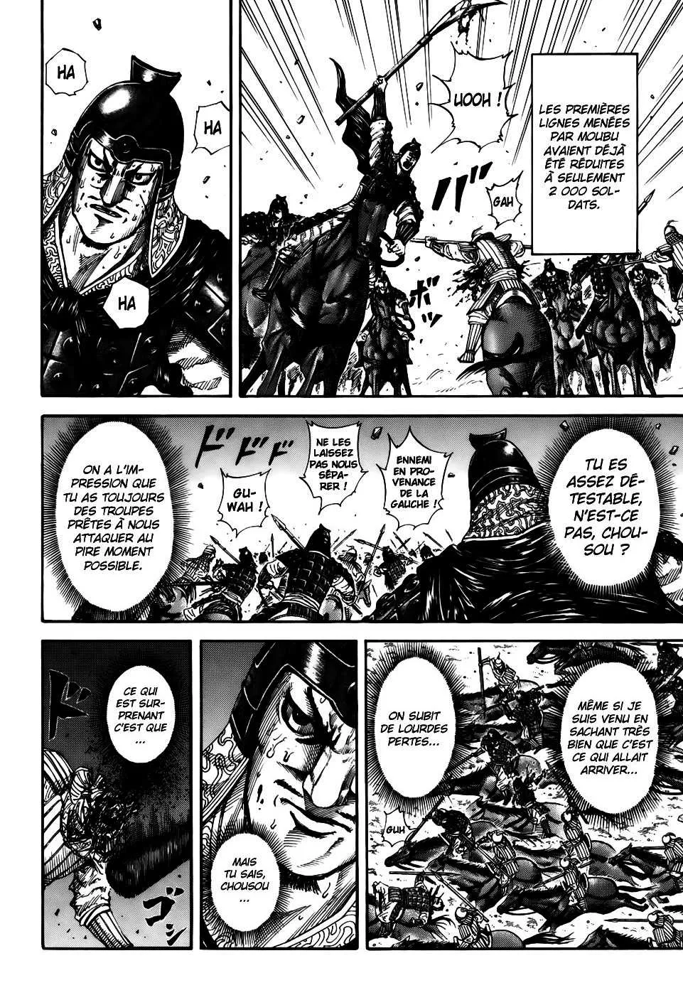 Read Kingdom FRANCAIS Manga Online