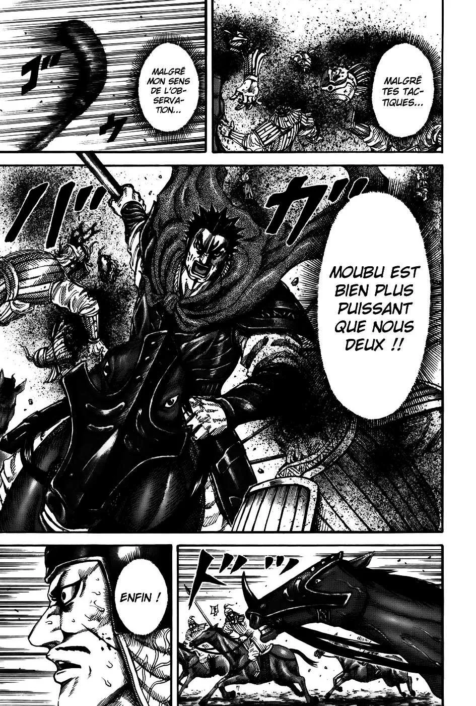 Read Kingdom FRANCAIS Manga Online