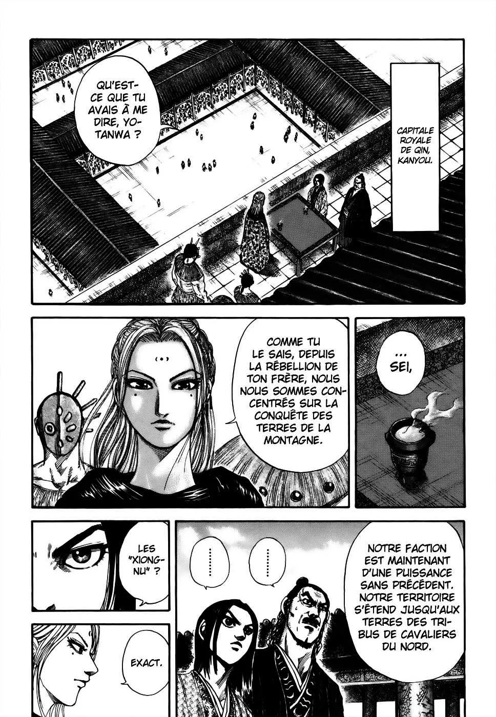 Read Kingdom FRANCAIS Manga Online