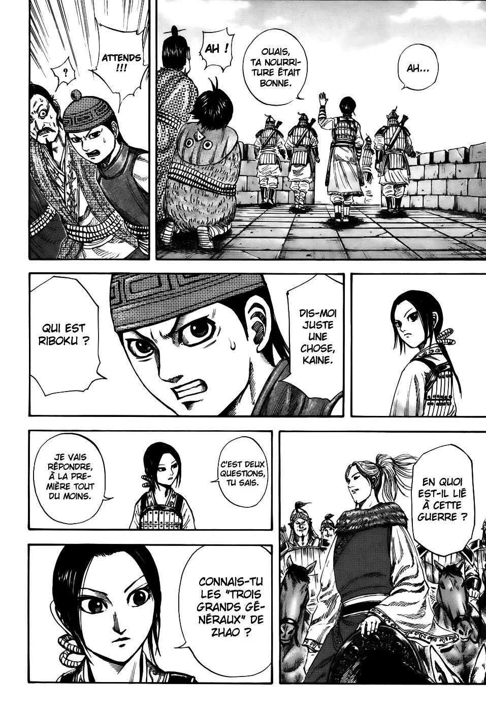 Read Kingdom FRANCAIS Manga Online