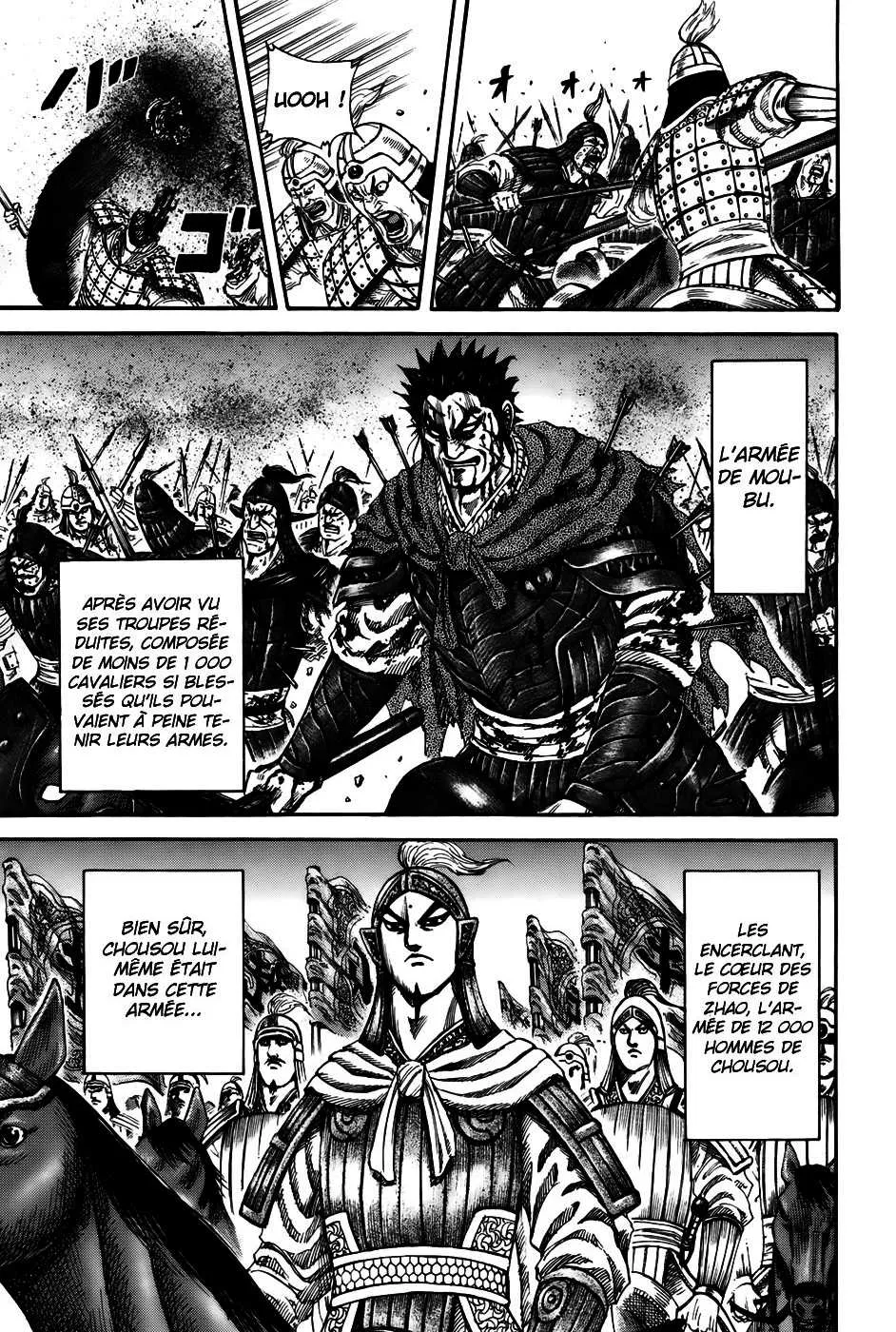 Read Kingdom FRANCAIS Manga Online