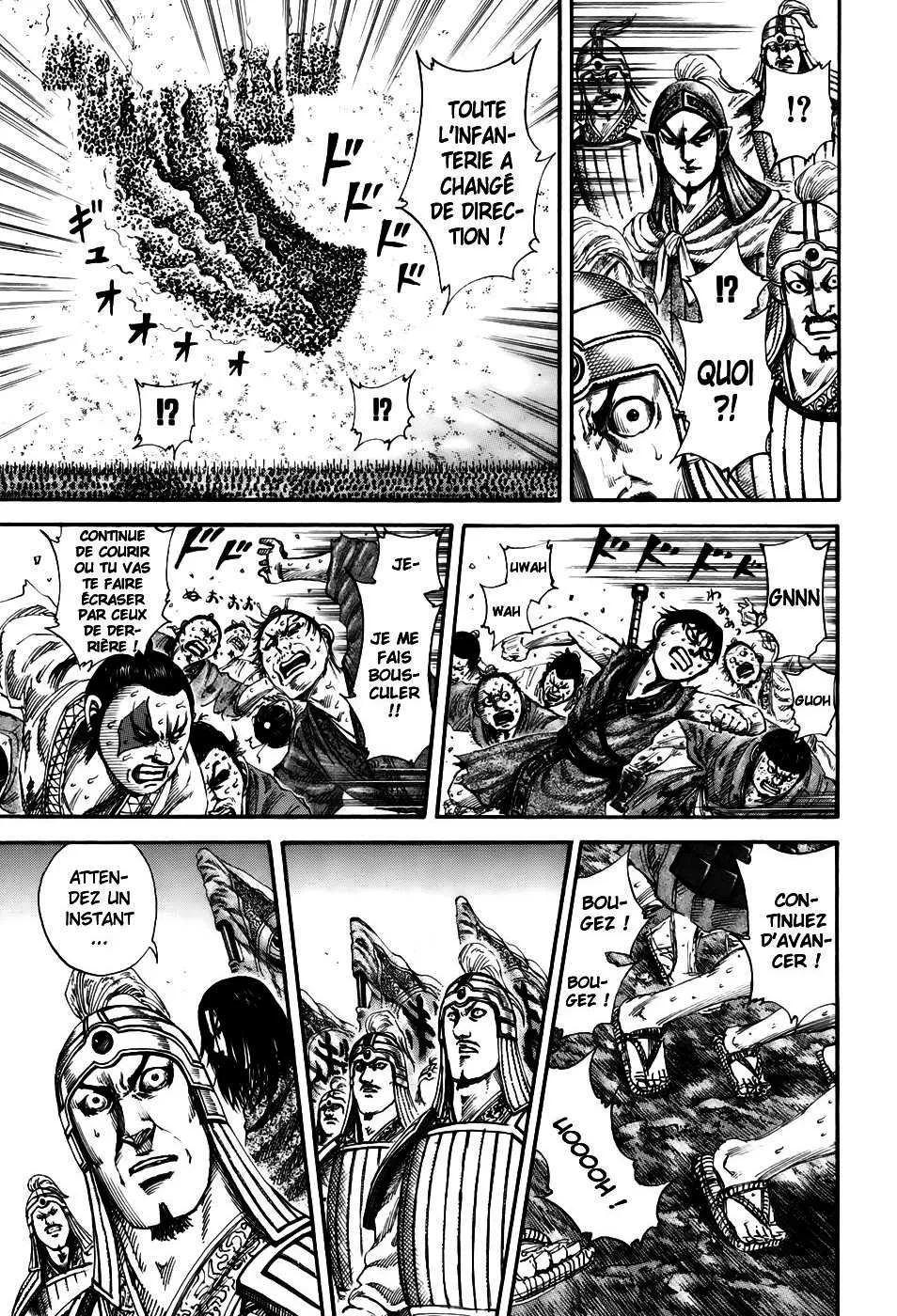 Read Kingdom FRANCAIS Manga Online