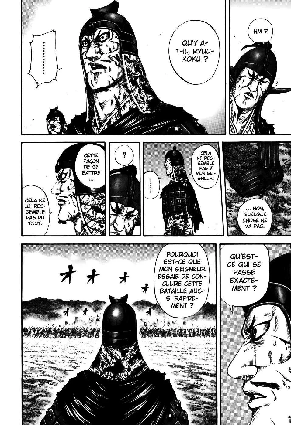 Read Kingdom FRANCAIS Manga Online