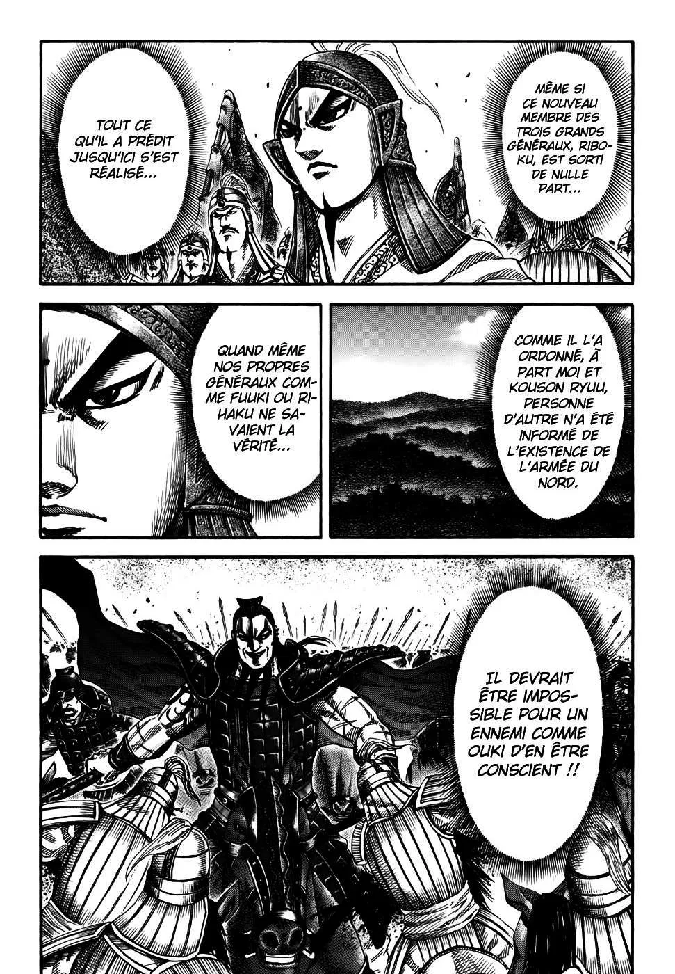 Read Kingdom FRANCAIS Manga Online