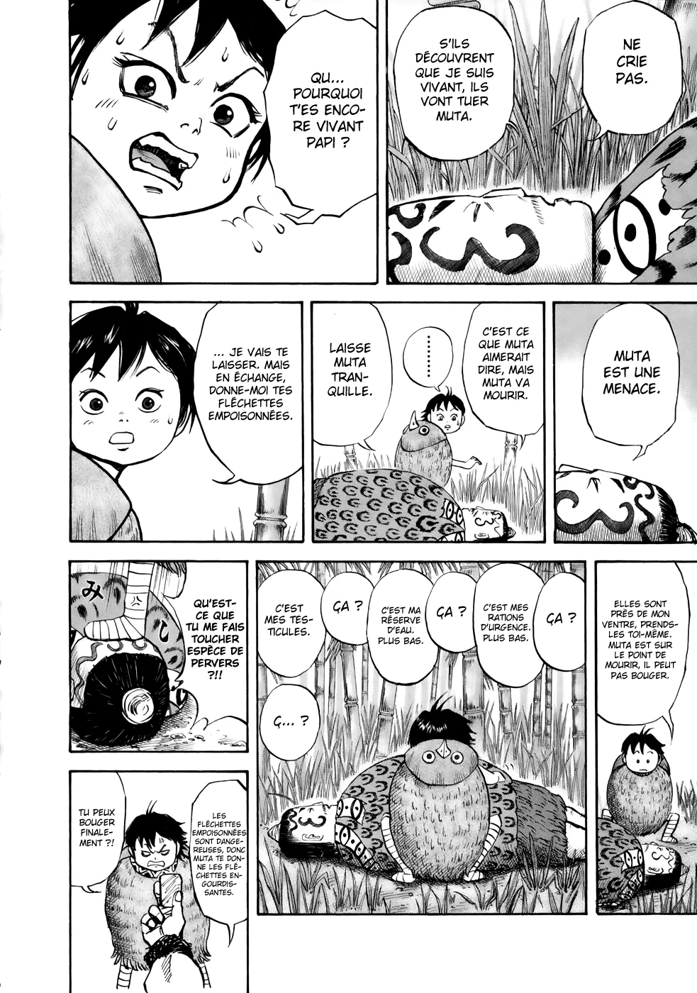 Read Kingdom FRANCAIS Manga Online