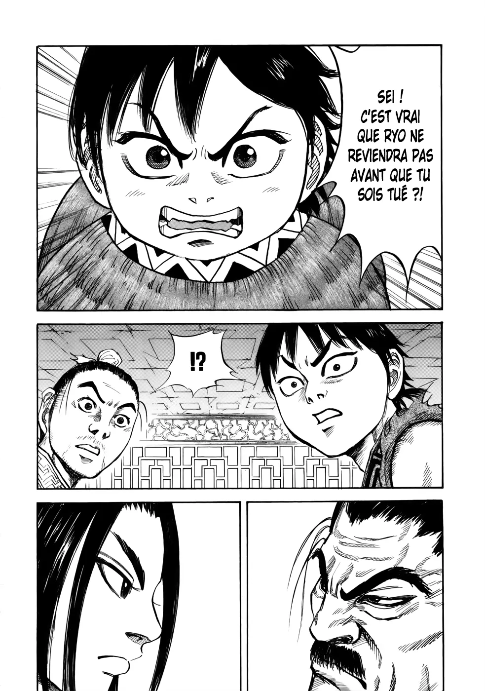 Read Kingdom FRANCAIS Manga Online