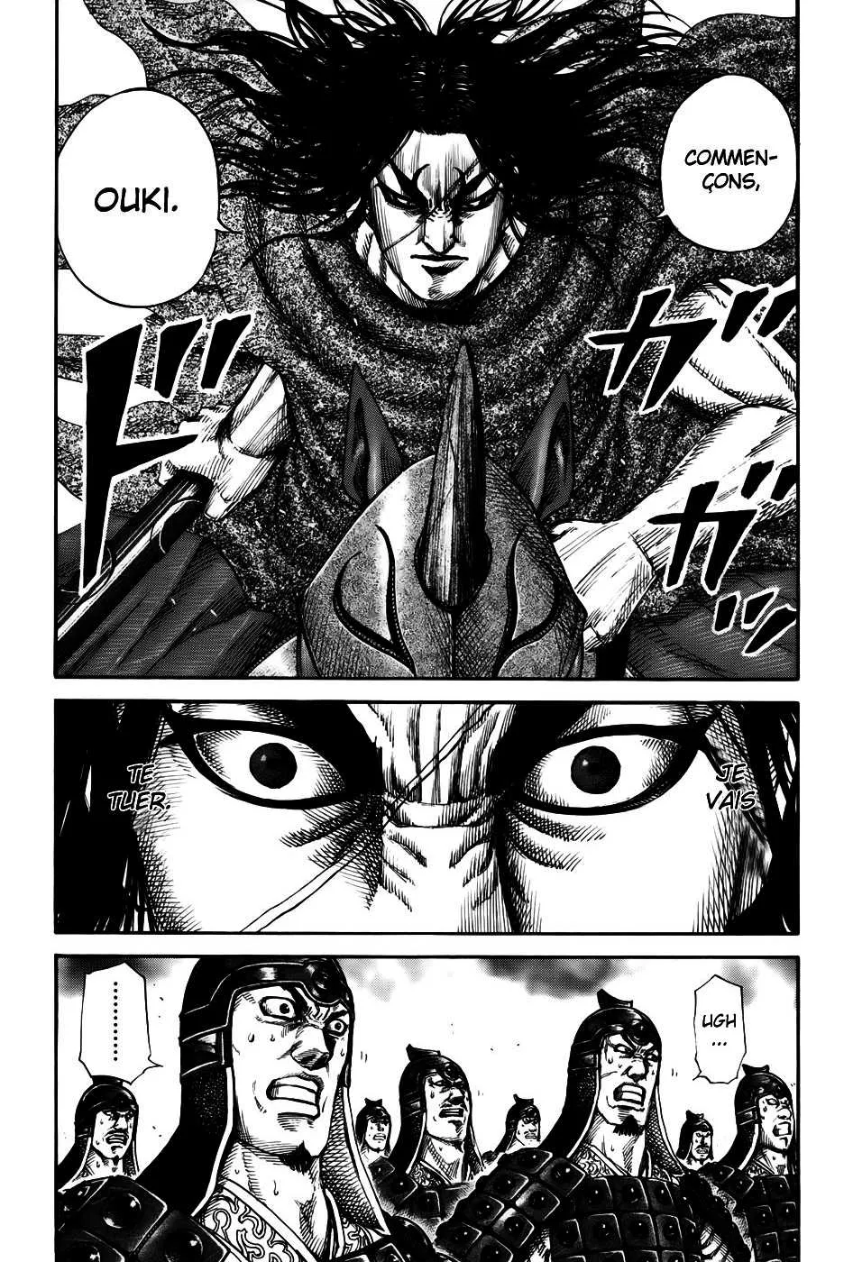 Read Kingdom FRANCAIS Manga Online