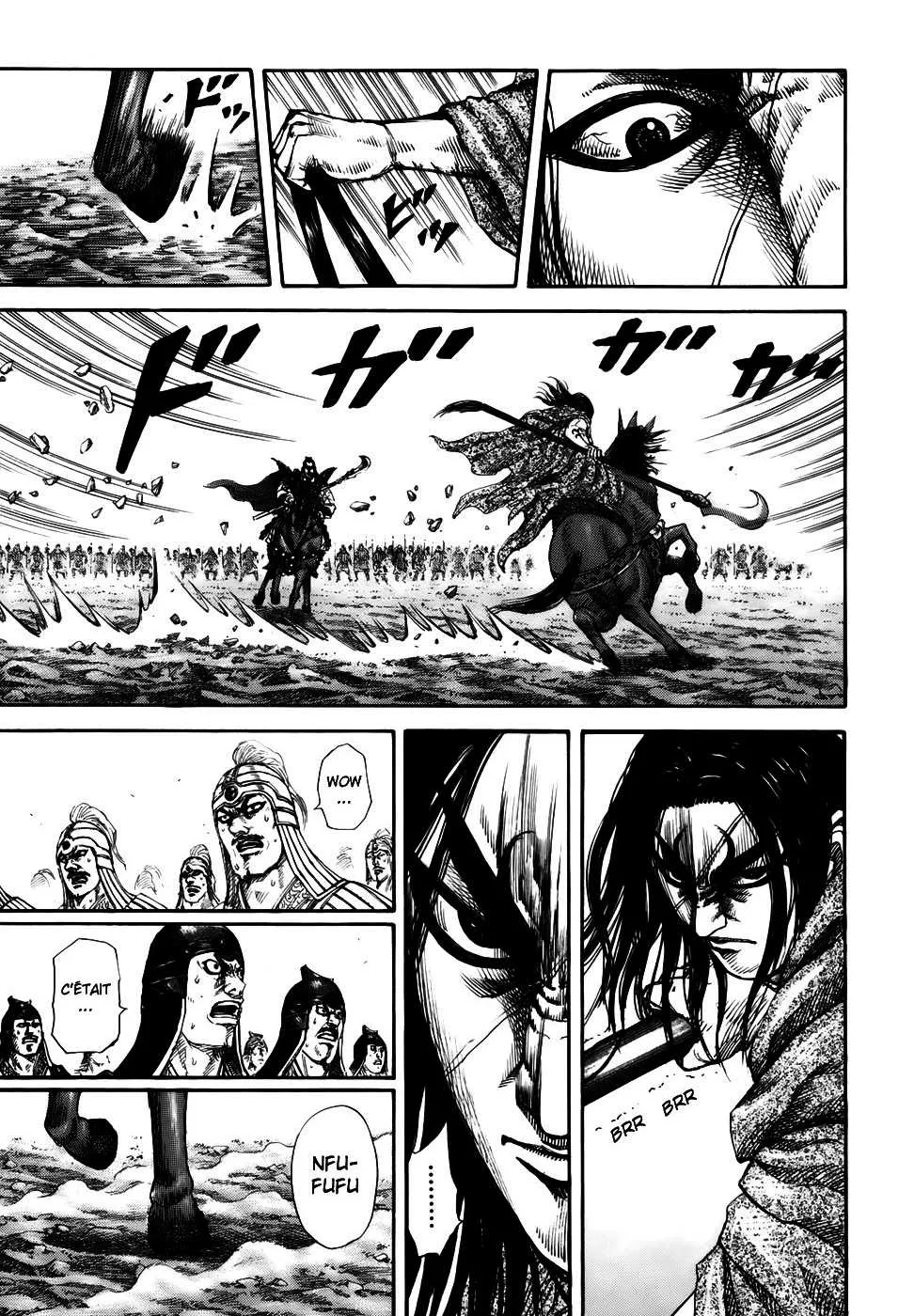 Read Kingdom FRANCAIS Manga Online