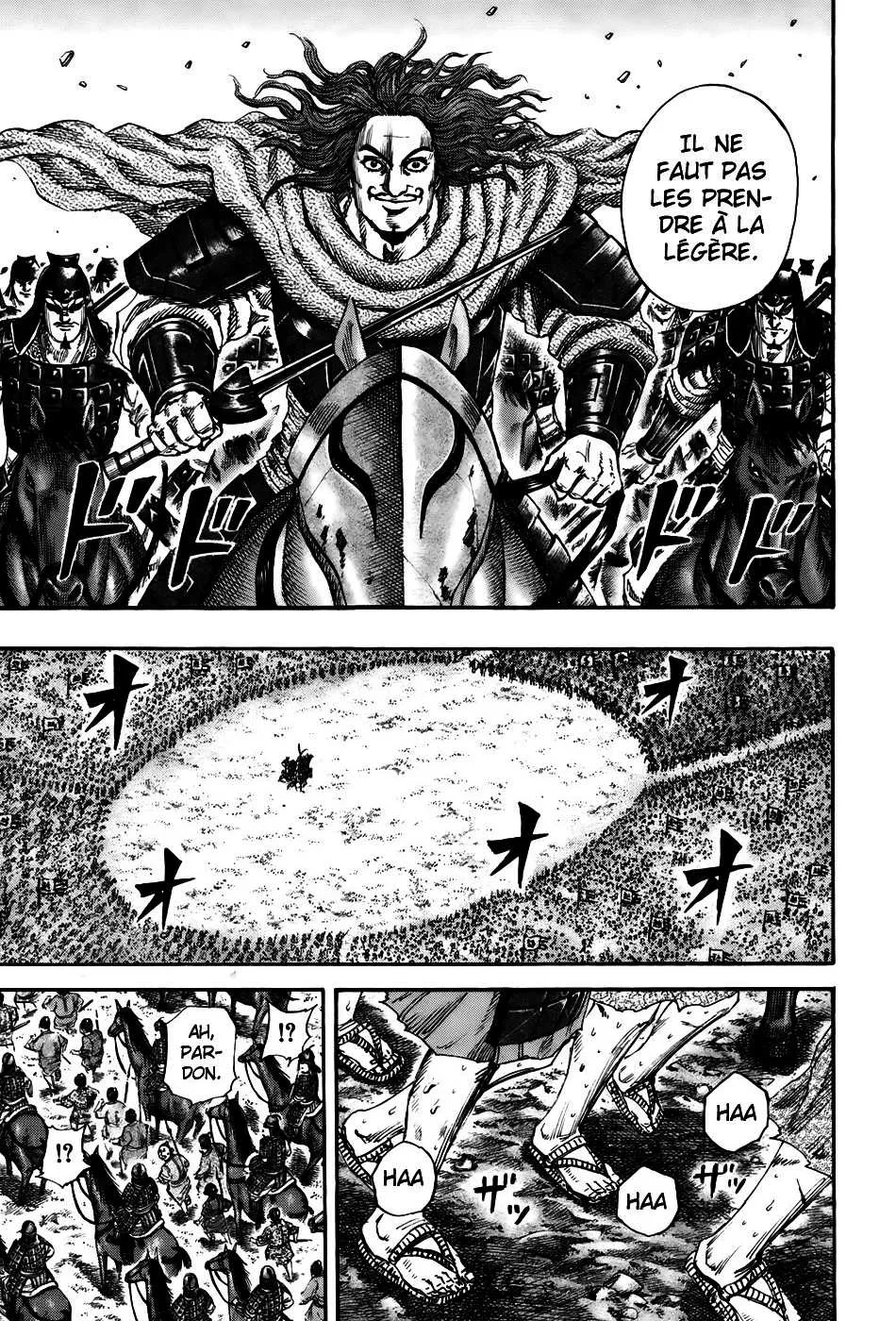 Read Kingdom FRANCAIS Manga Online