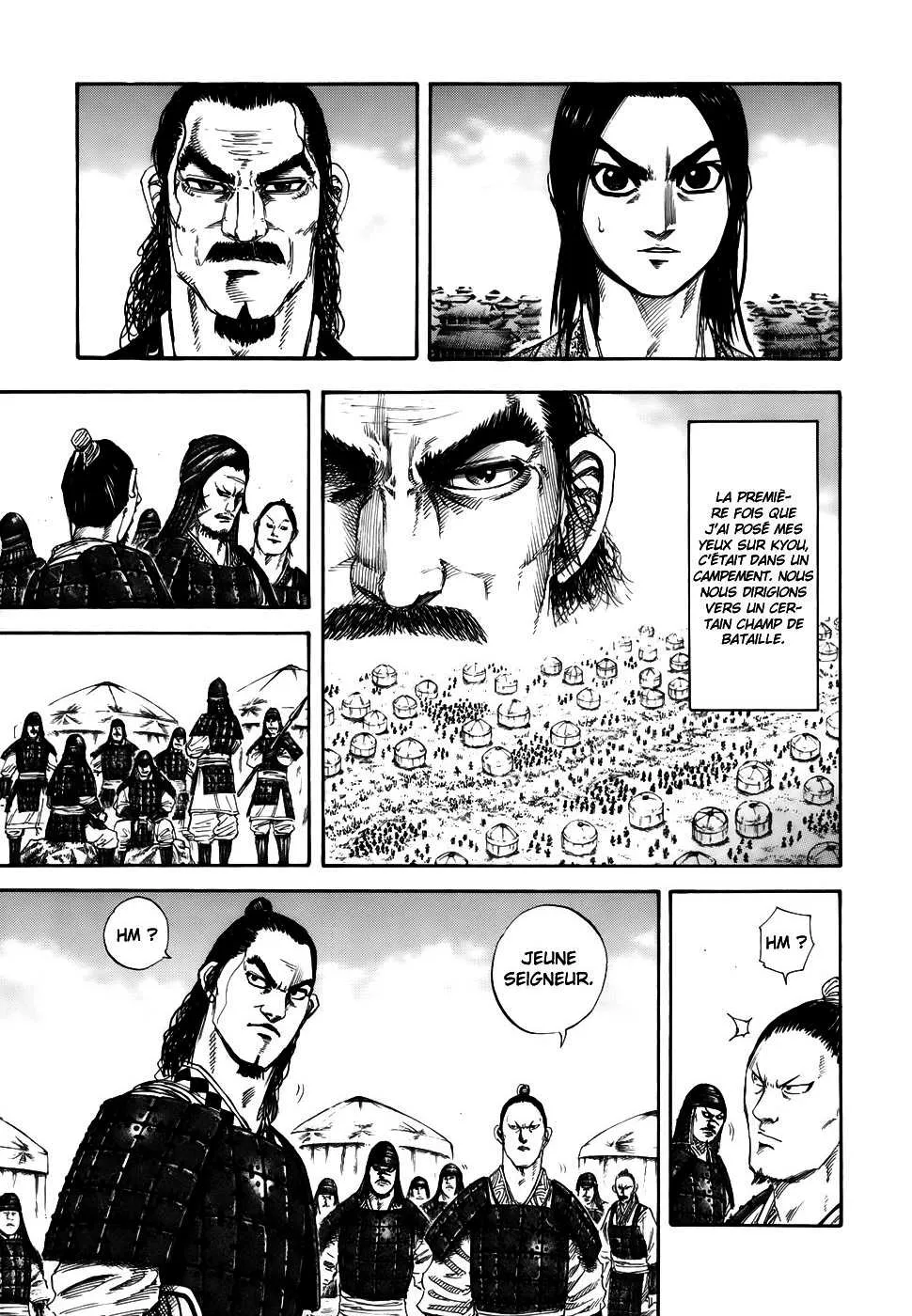Read Kingdom FRANCAIS Manga Online