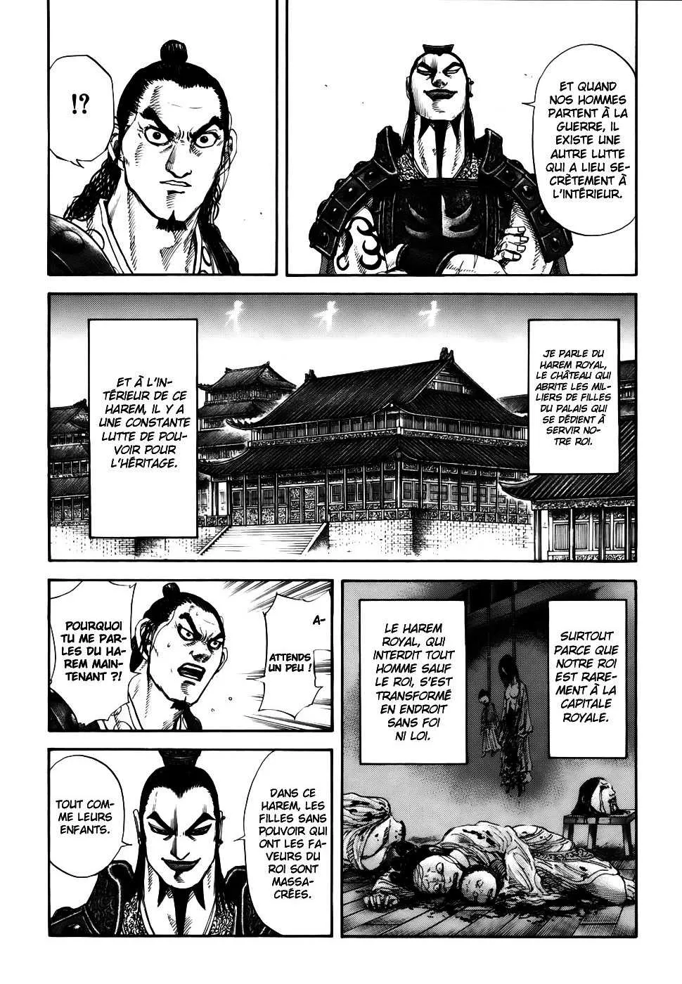 Read Kingdom FRANCAIS Manga Online