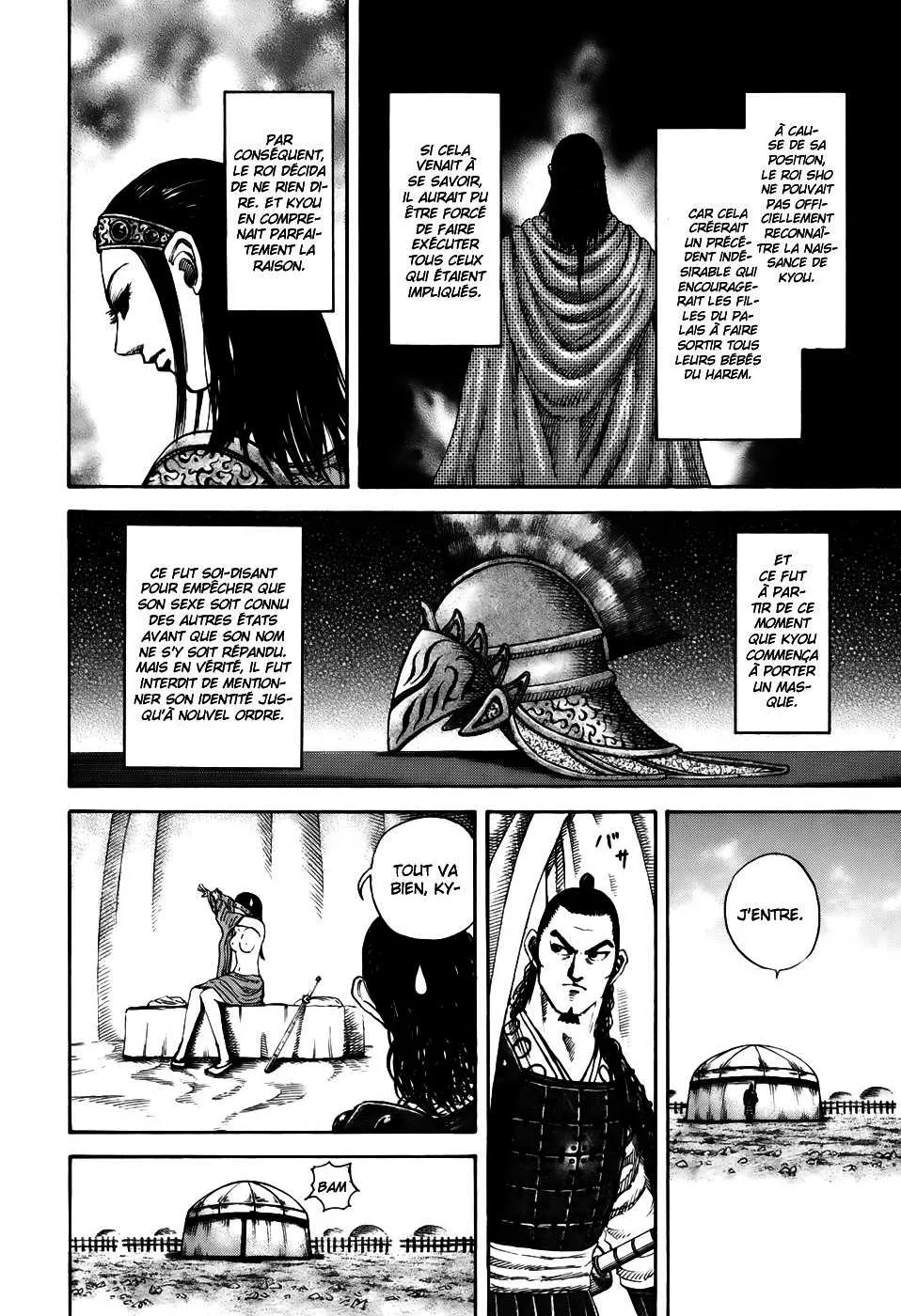 Read Kingdom FRANCAIS Manga Online