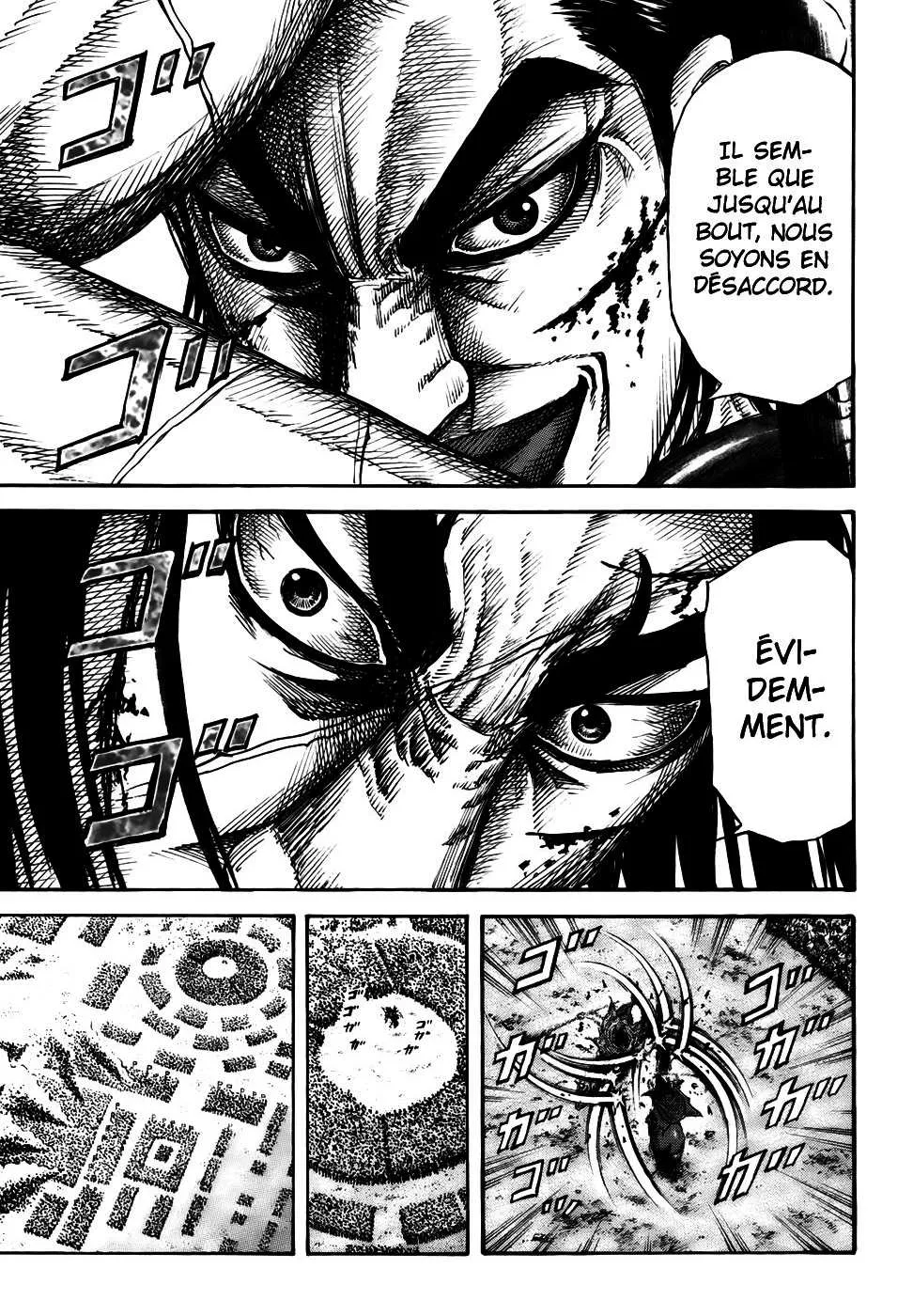 Read Kingdom FRANCAIS Manga Online