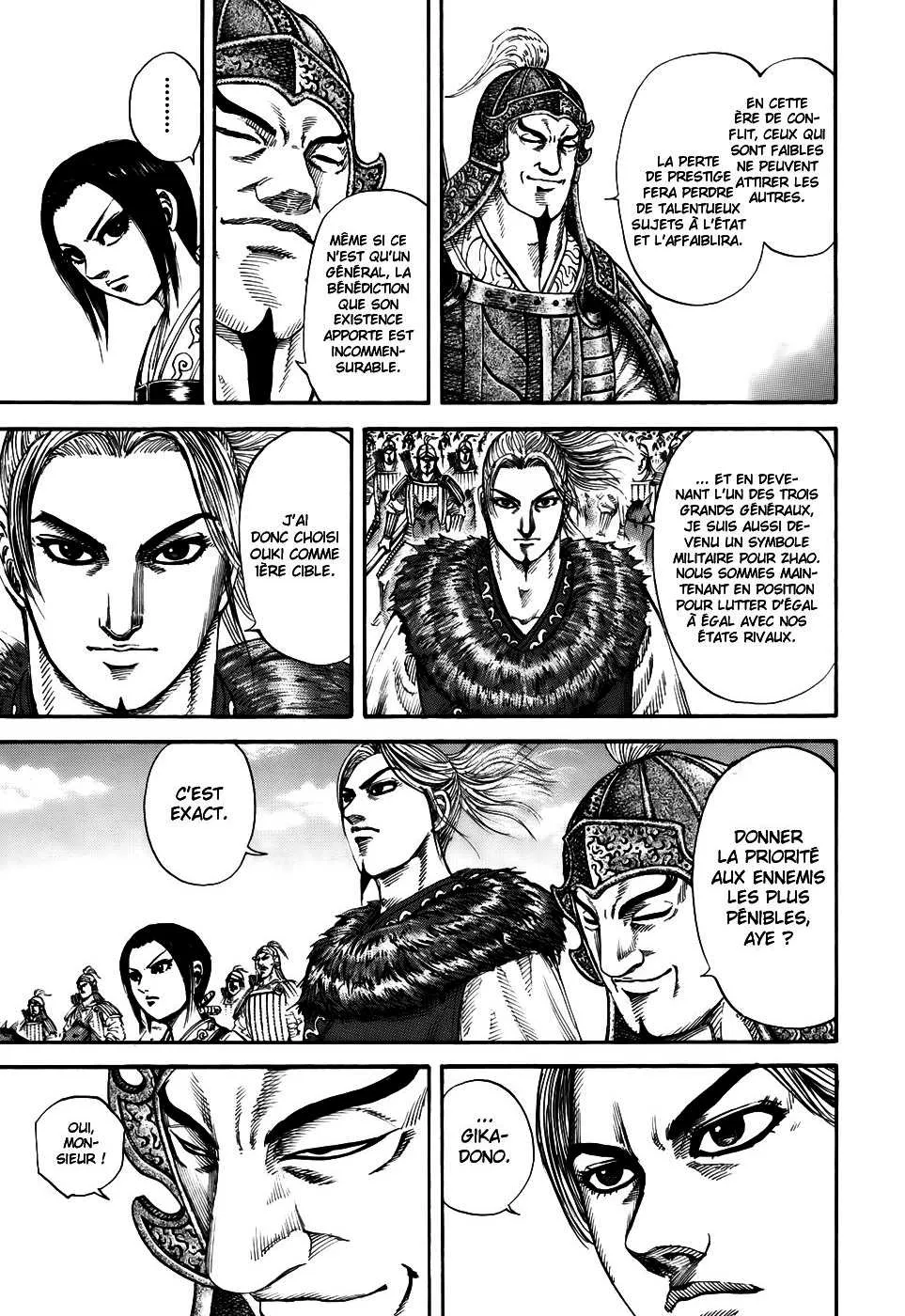 Read Kingdom FRANCAIS Manga Online