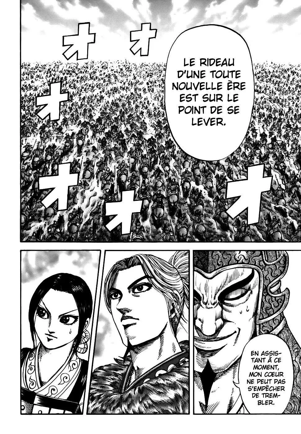 Read Kingdom FRANCAIS Manga Online