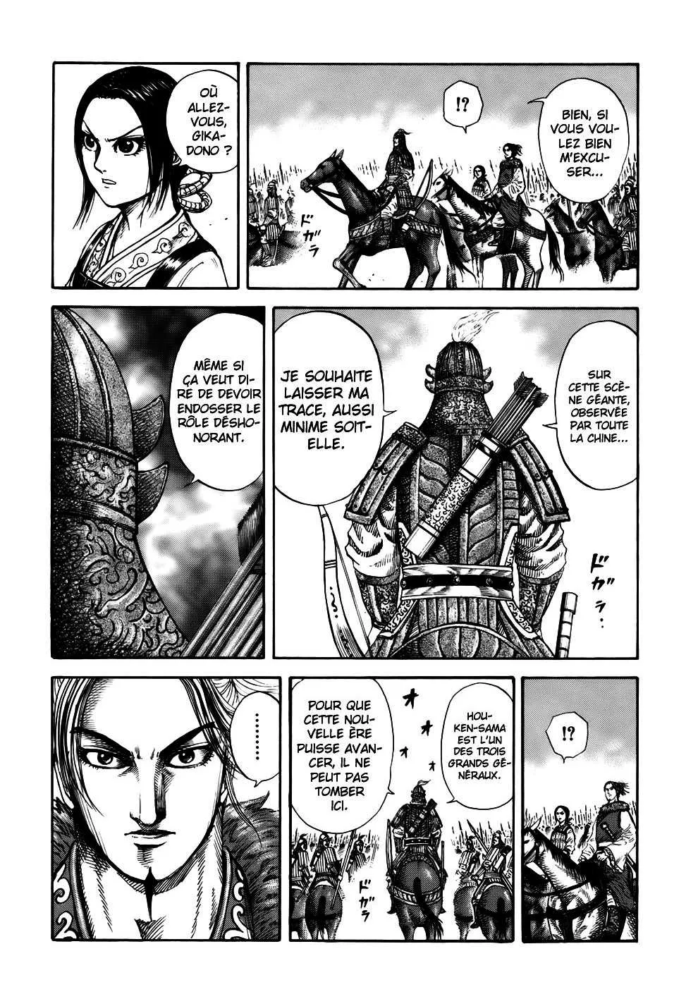 Read Kingdom FRANCAIS Manga Online