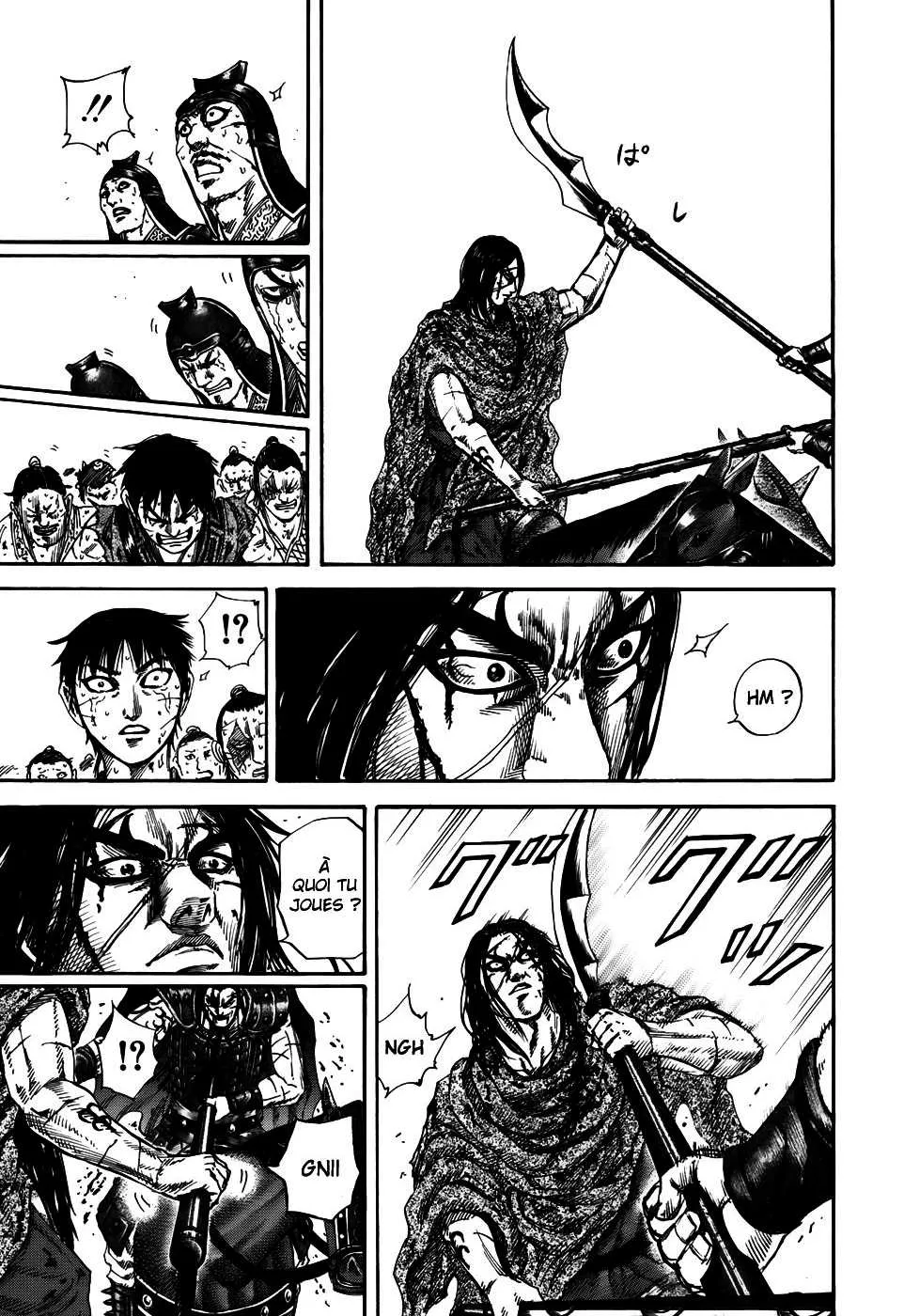 Read Kingdom FRANCAIS Manga Online