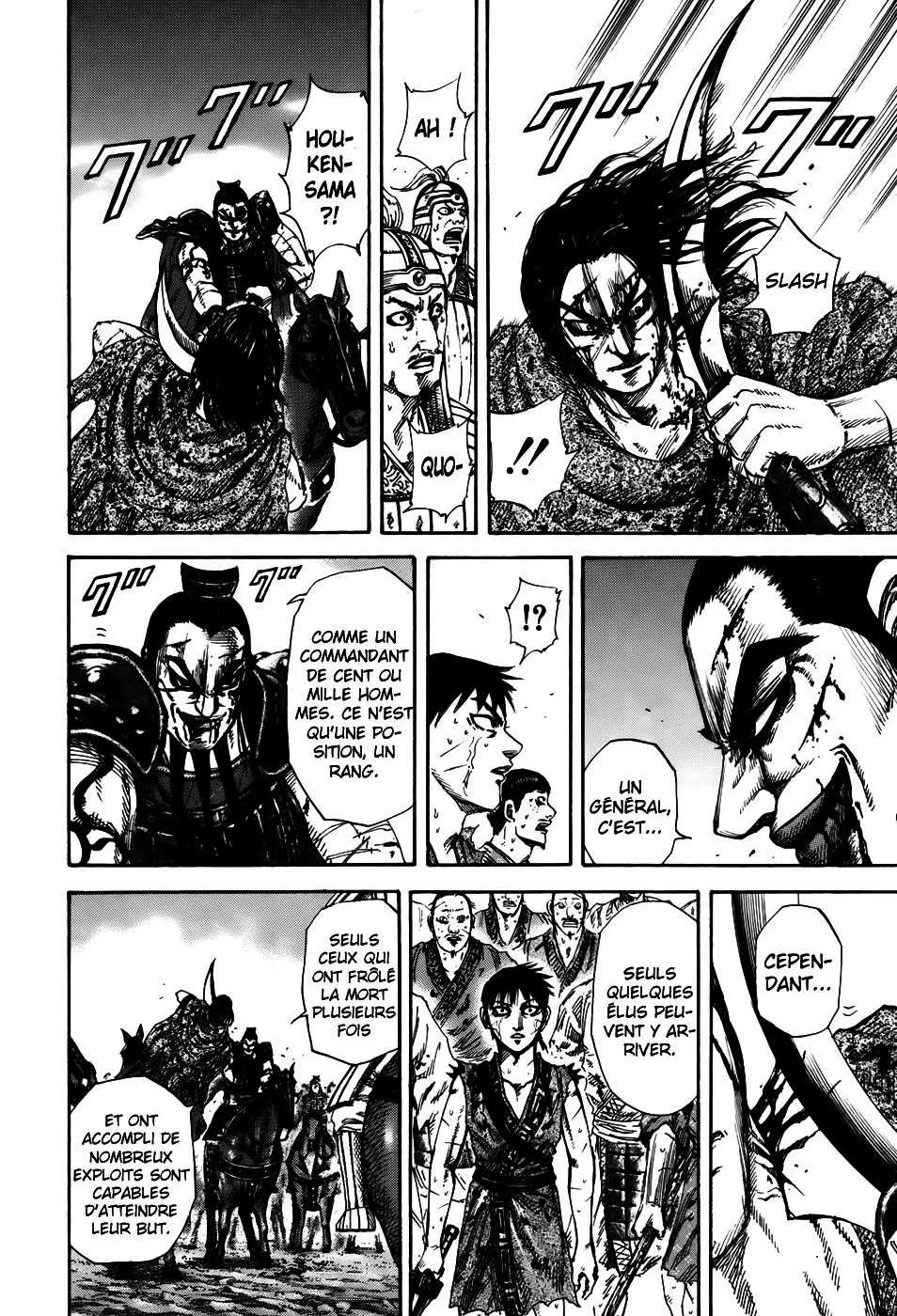 Read Kingdom FRANCAIS Manga Online