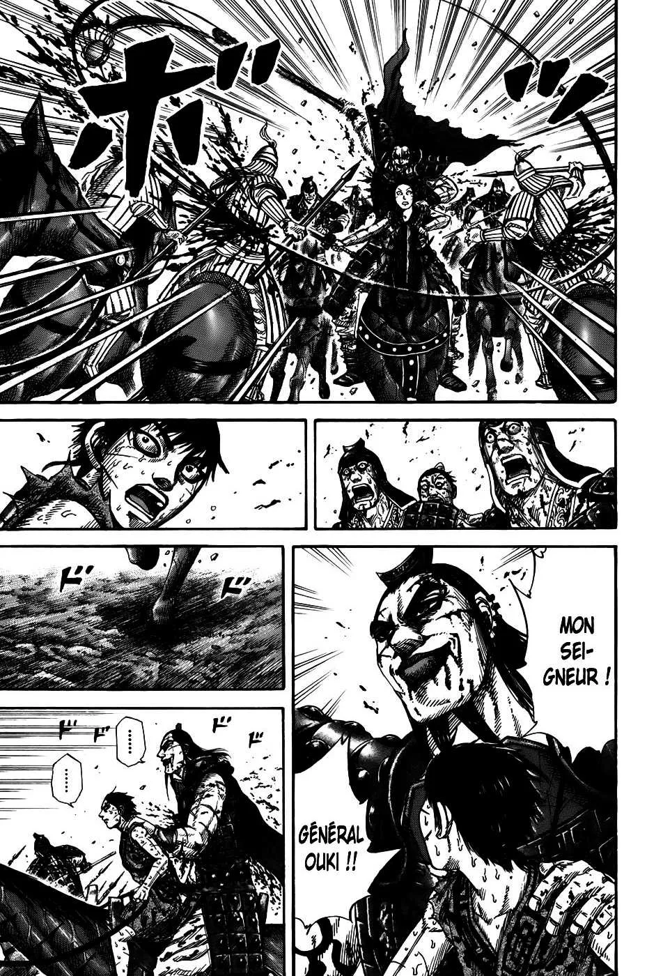 Read Kingdom FRANCAIS Manga Online