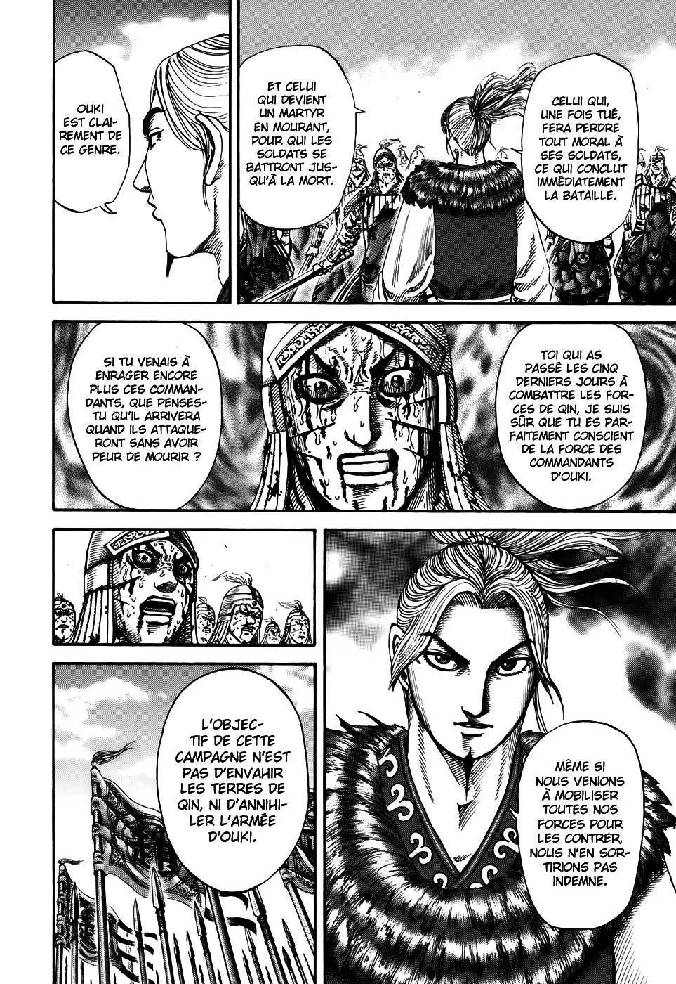 Read Kingdom FRANCAIS Manga Online