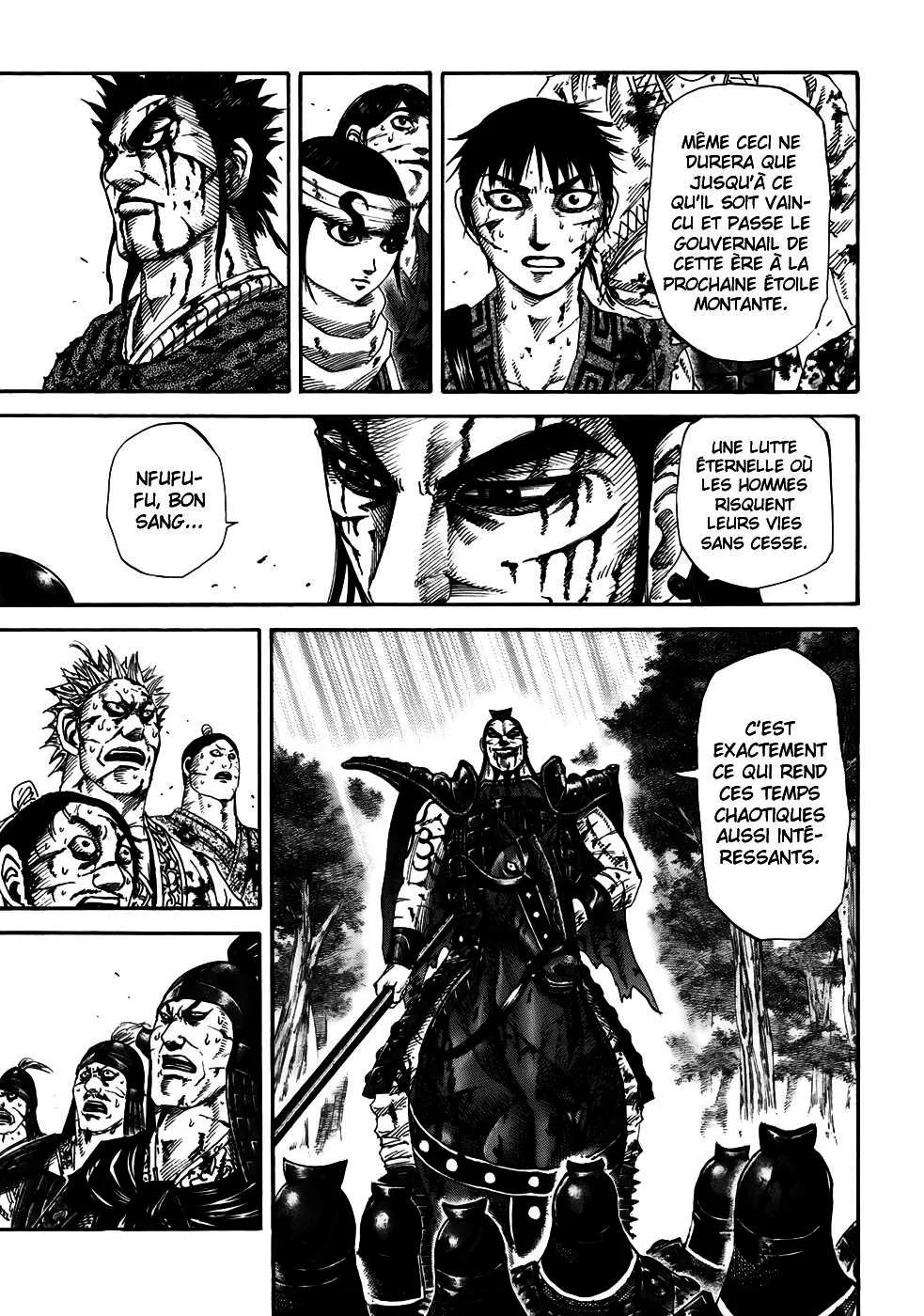 Read Kingdom FRANCAIS Manga Online