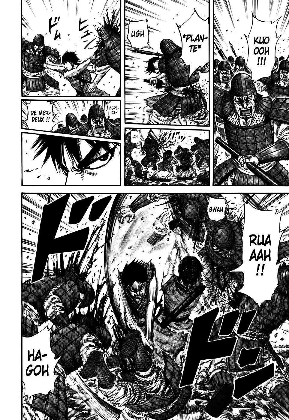 Read Kingdom FRANCAIS Manga Online