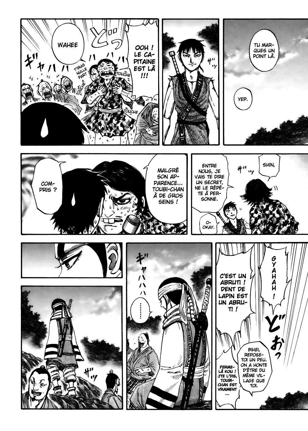 Read Kingdom FRANCAIS Manga Online