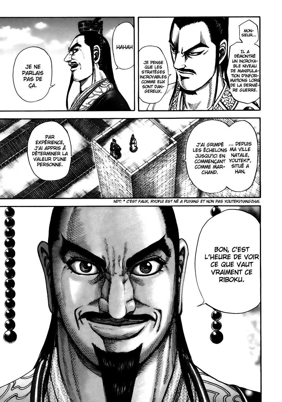 Read Kingdom FRANCAIS Manga Online