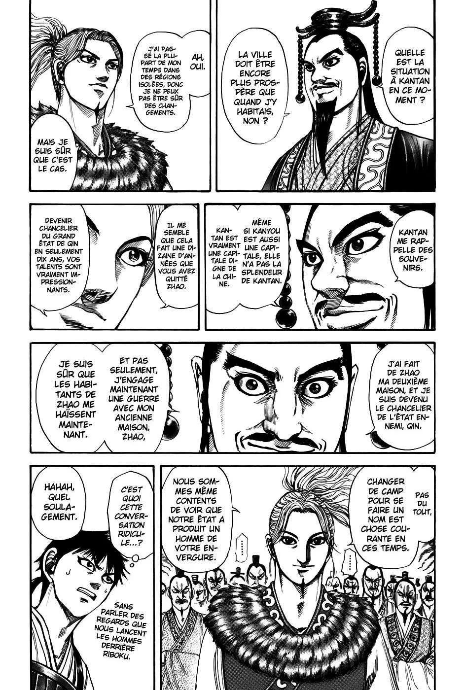 Read Kingdom FRANCAIS Manga Online