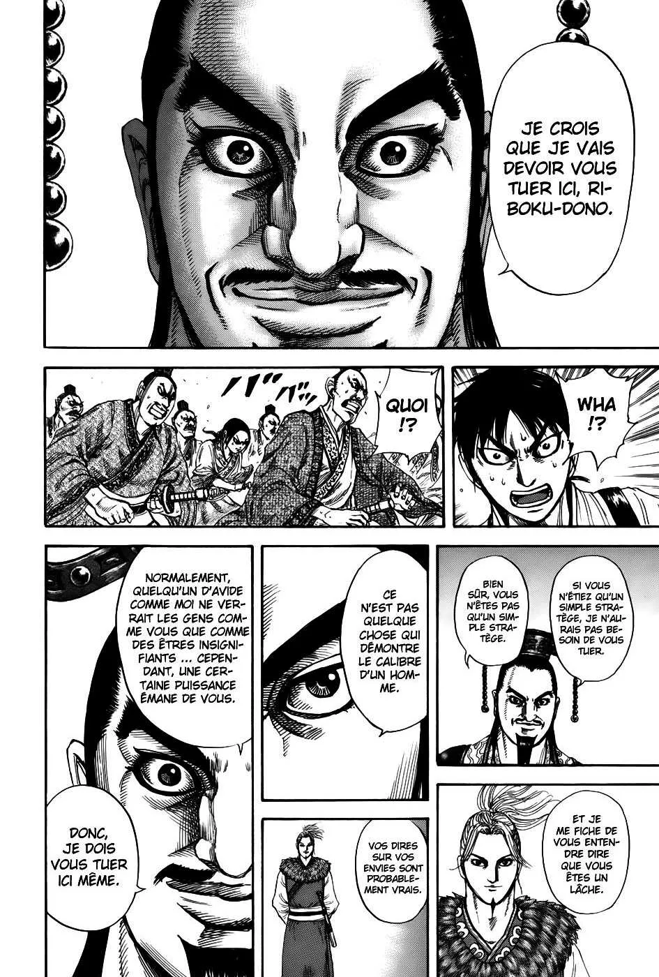 Read Kingdom FRANCAIS Manga Online