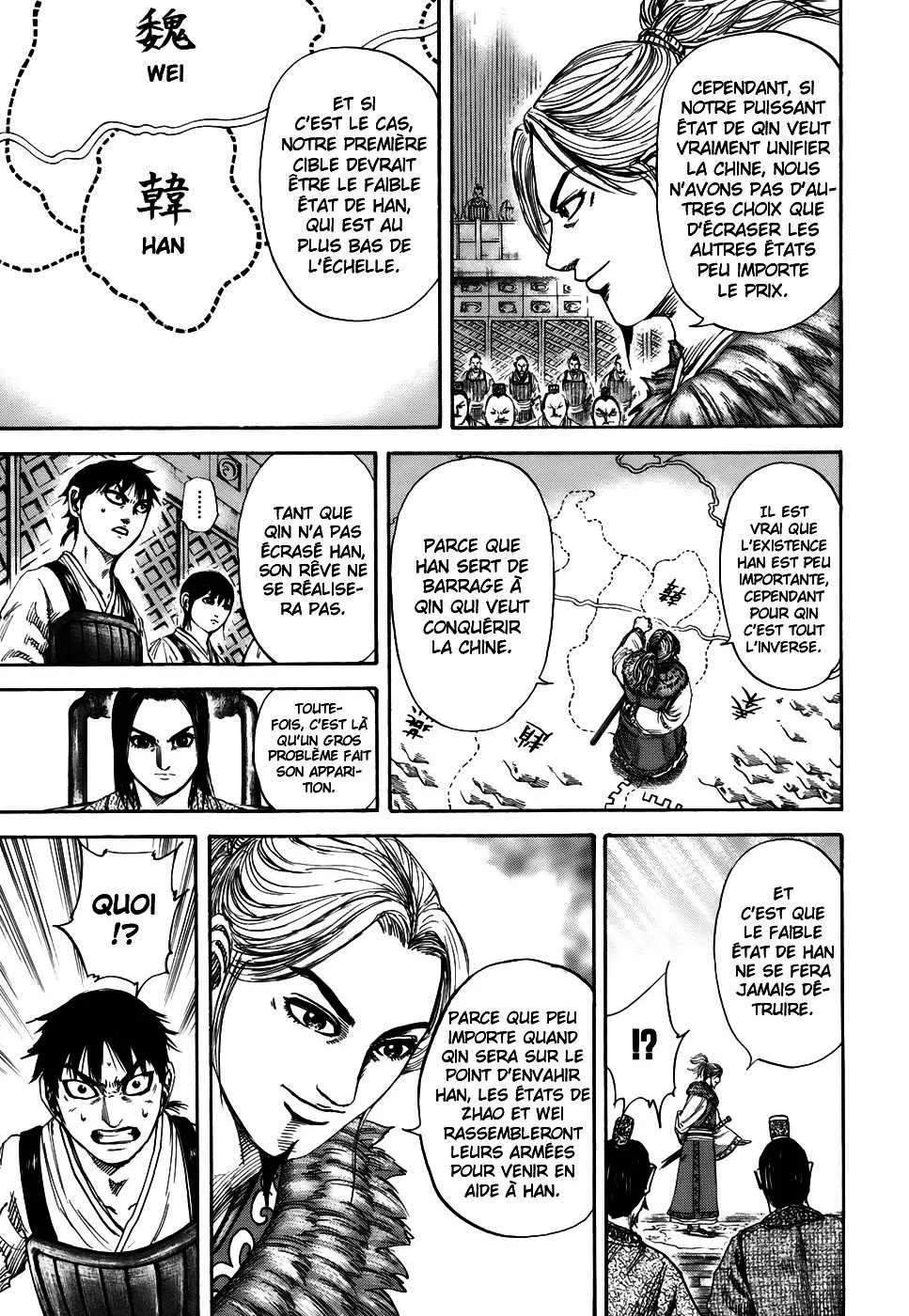 Read Kingdom FRANCAIS Manga Online