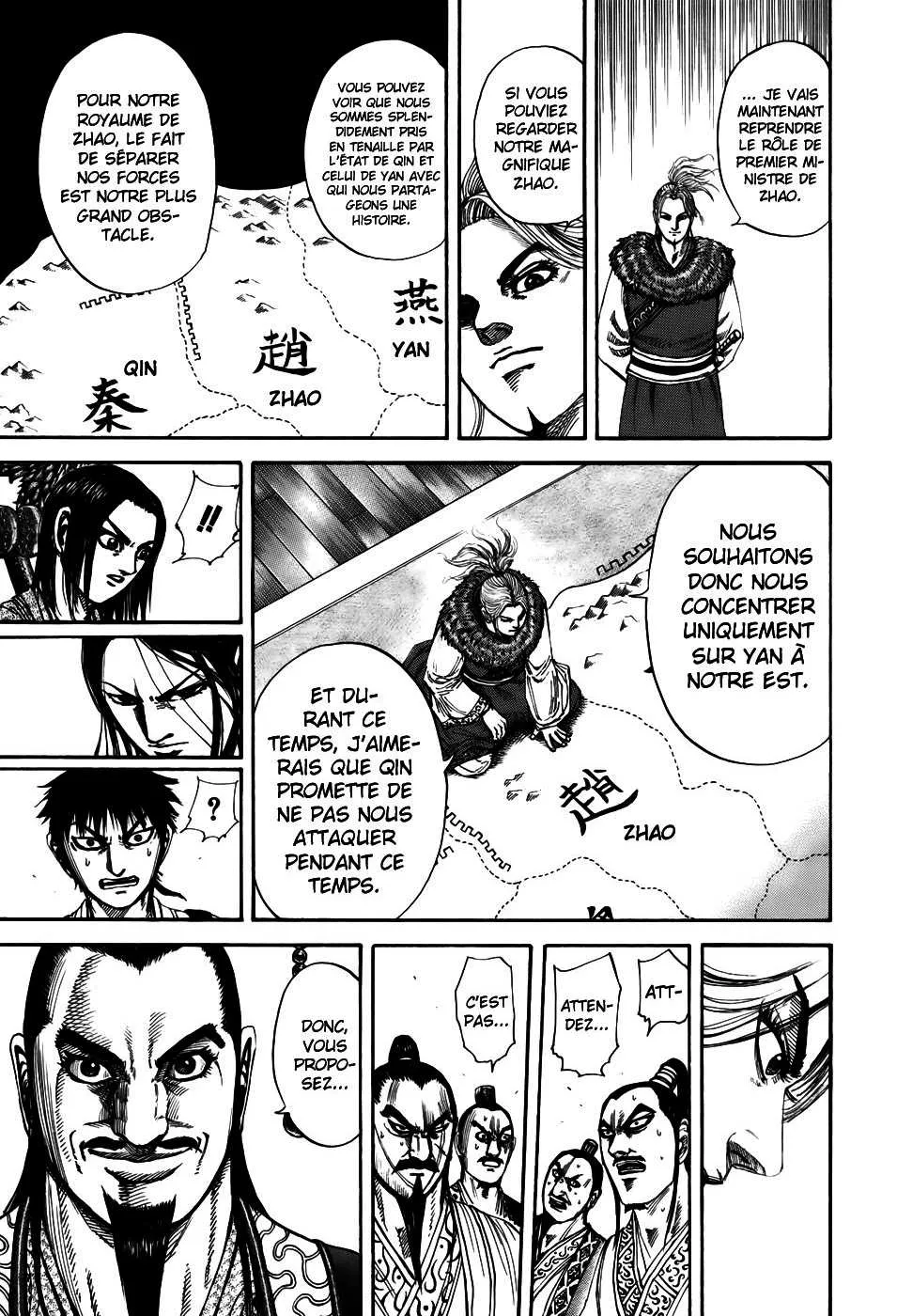 Read Kingdom FRANCAIS Manga Online