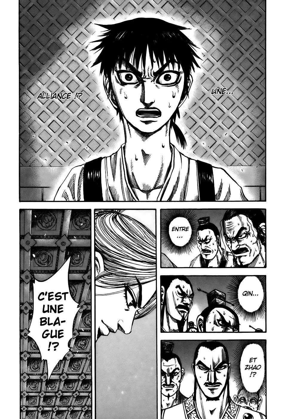 Read Kingdom FRANCAIS Manga Online