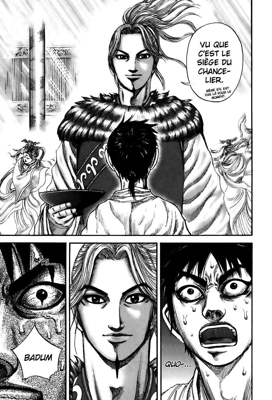 Read Kingdom FRANCAIS Manga Online