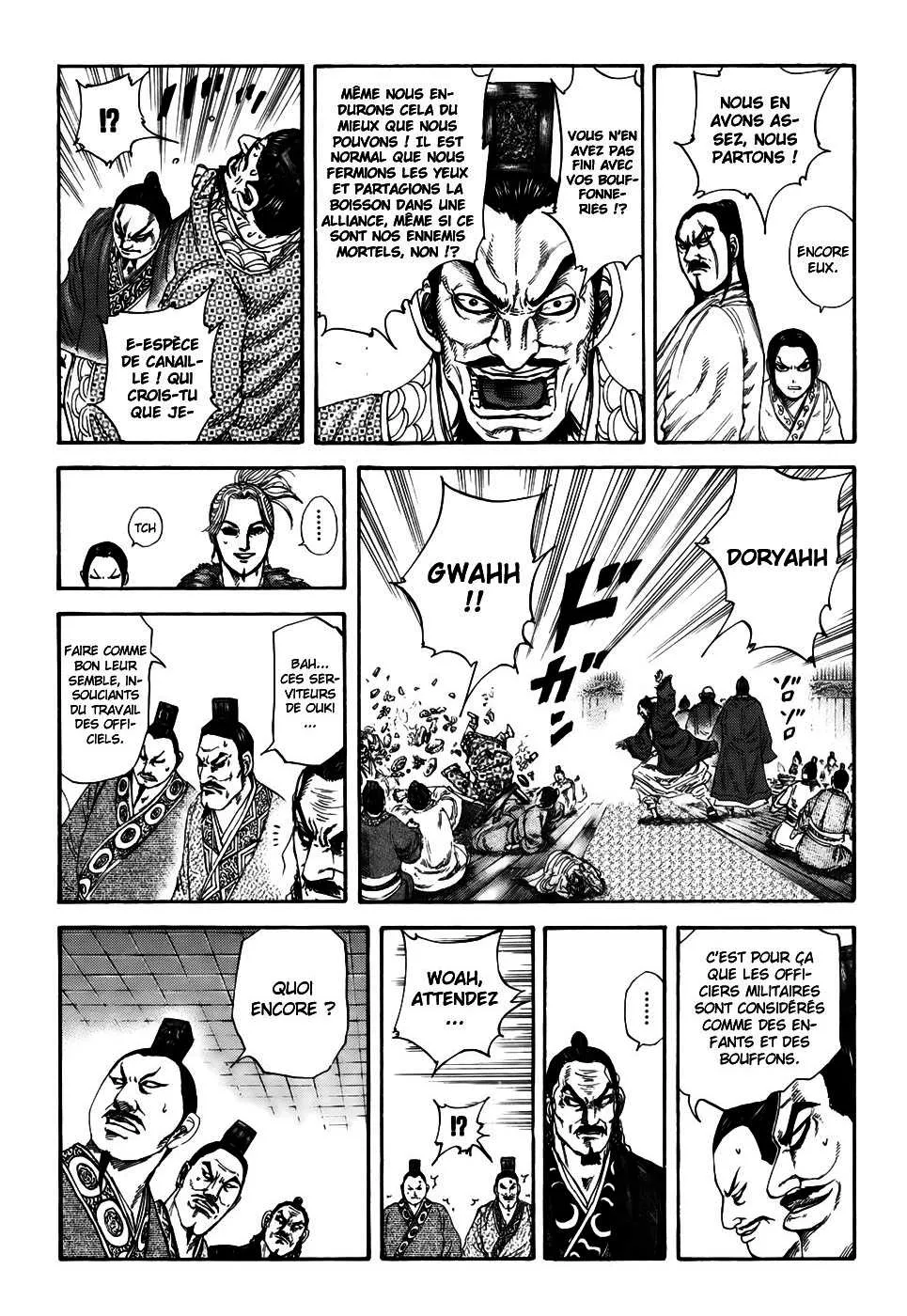 Read Kingdom FRANCAIS Manga Online